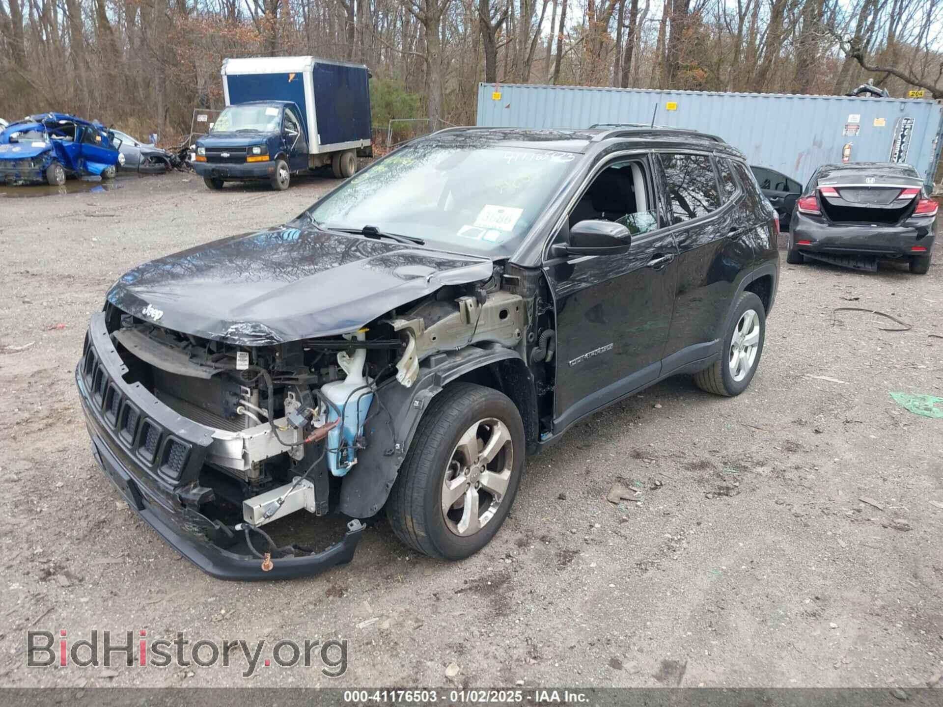 2019 JEEP COMPASS - VIN: 3C4NJDBB9KT829163 - Фото 2