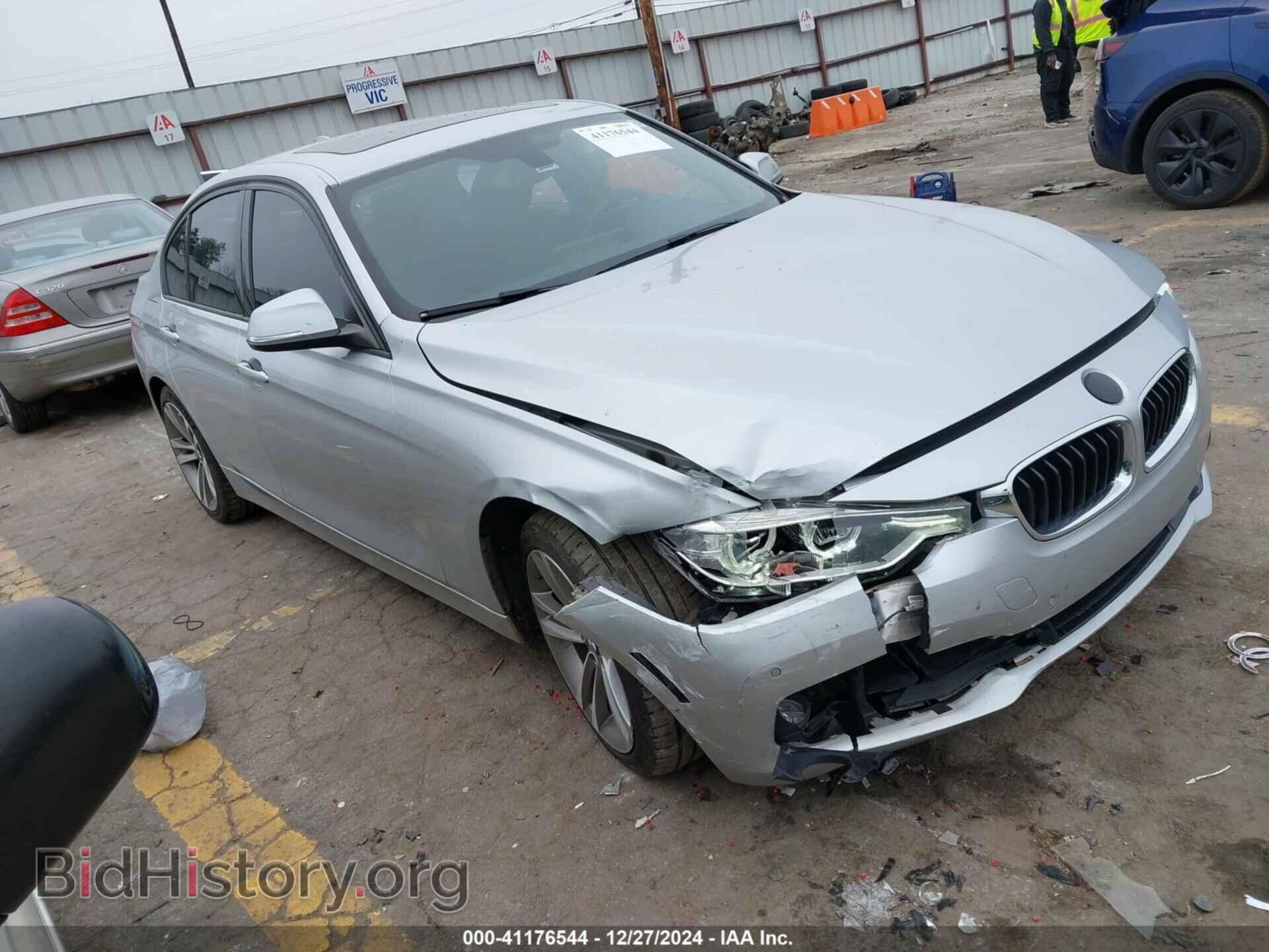 Photo WBA8E9G50GNU28719 - BMW 328I 2016
