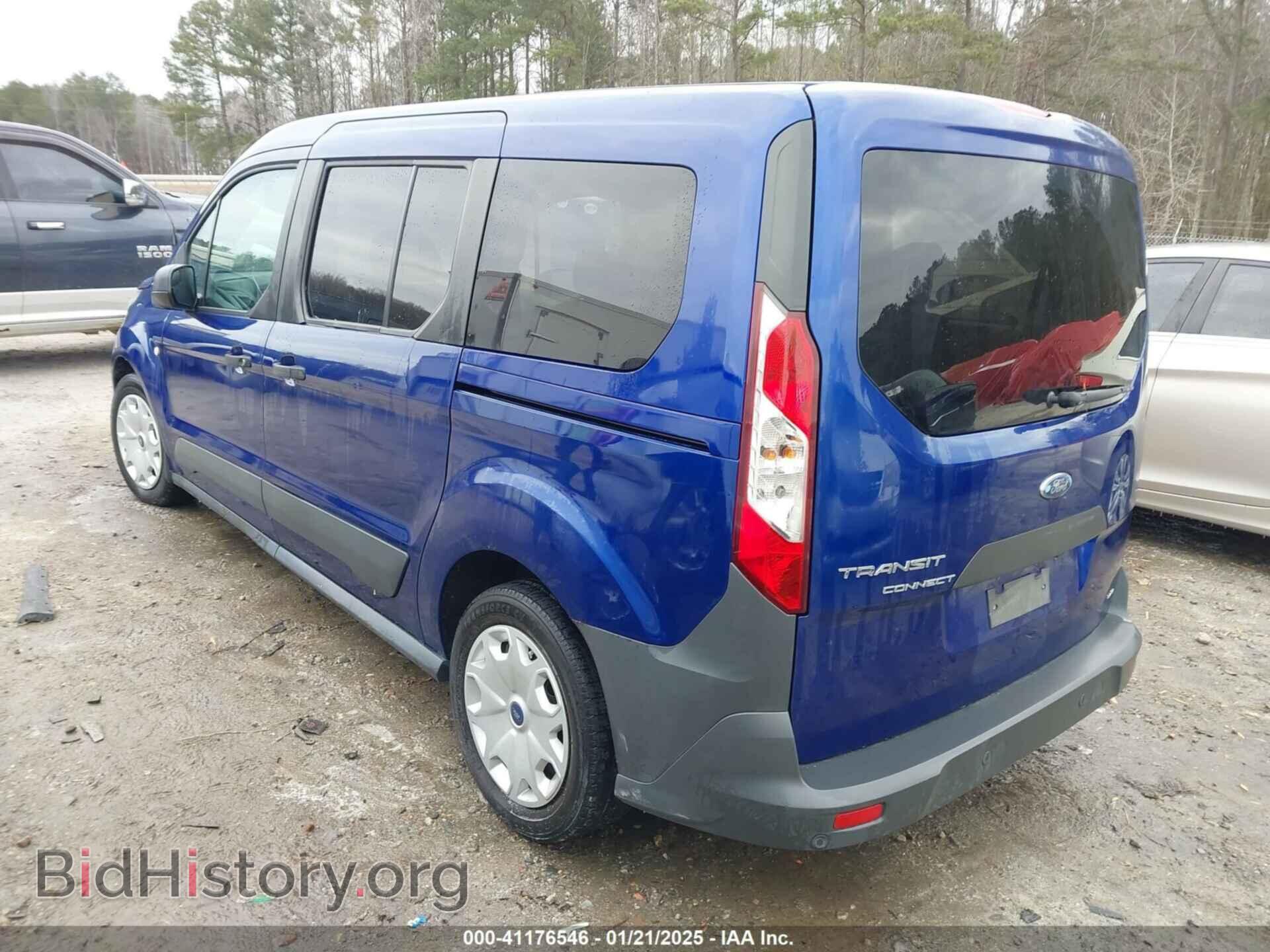 2018 FORD TRANSIT CONNECT - VIN: NM0GE9E75J1341624 - Фото 3