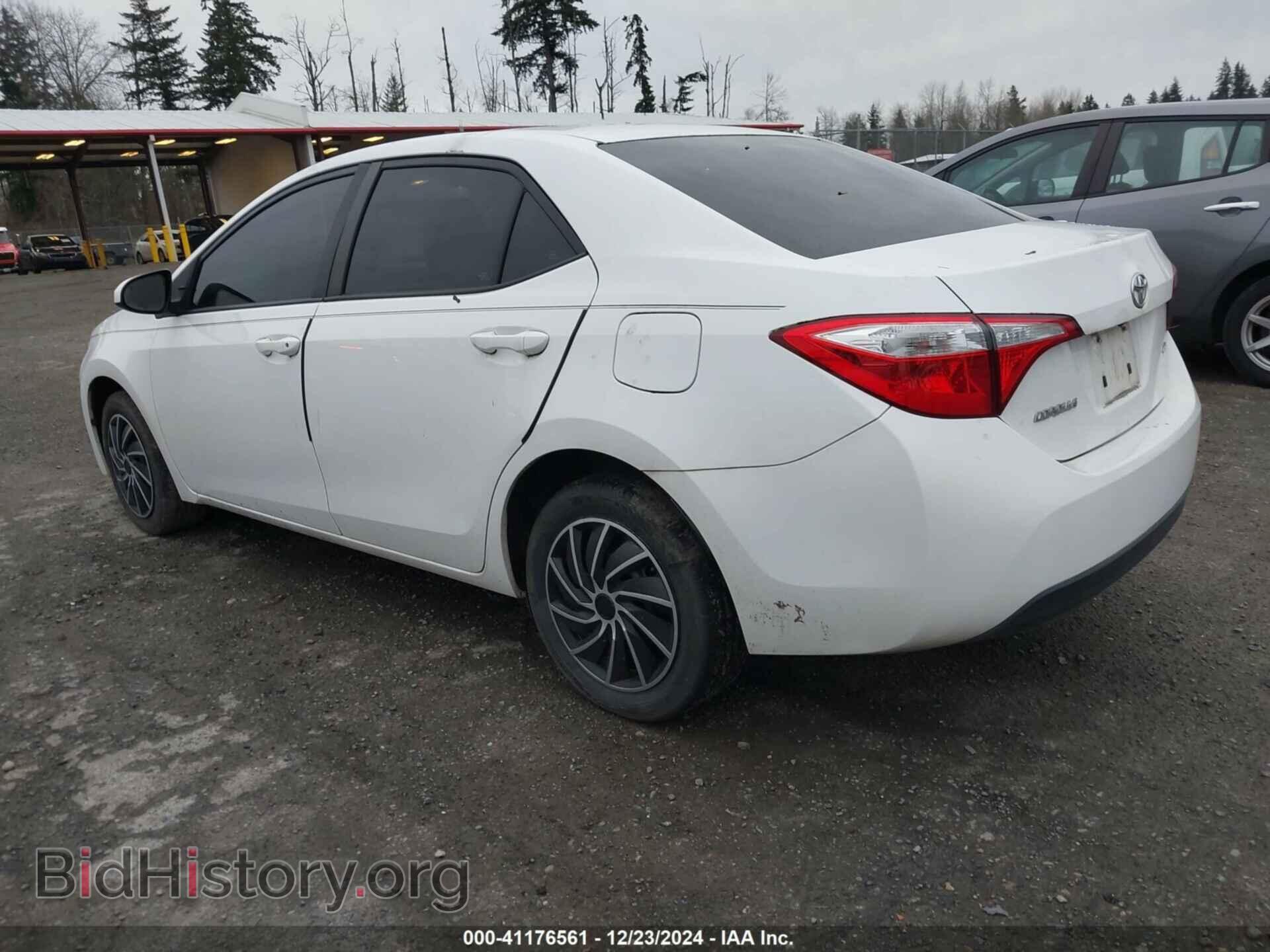 2014 TOYOTA COROLLA - VIN: 2T1BURHE5EC114218 - Фото 3