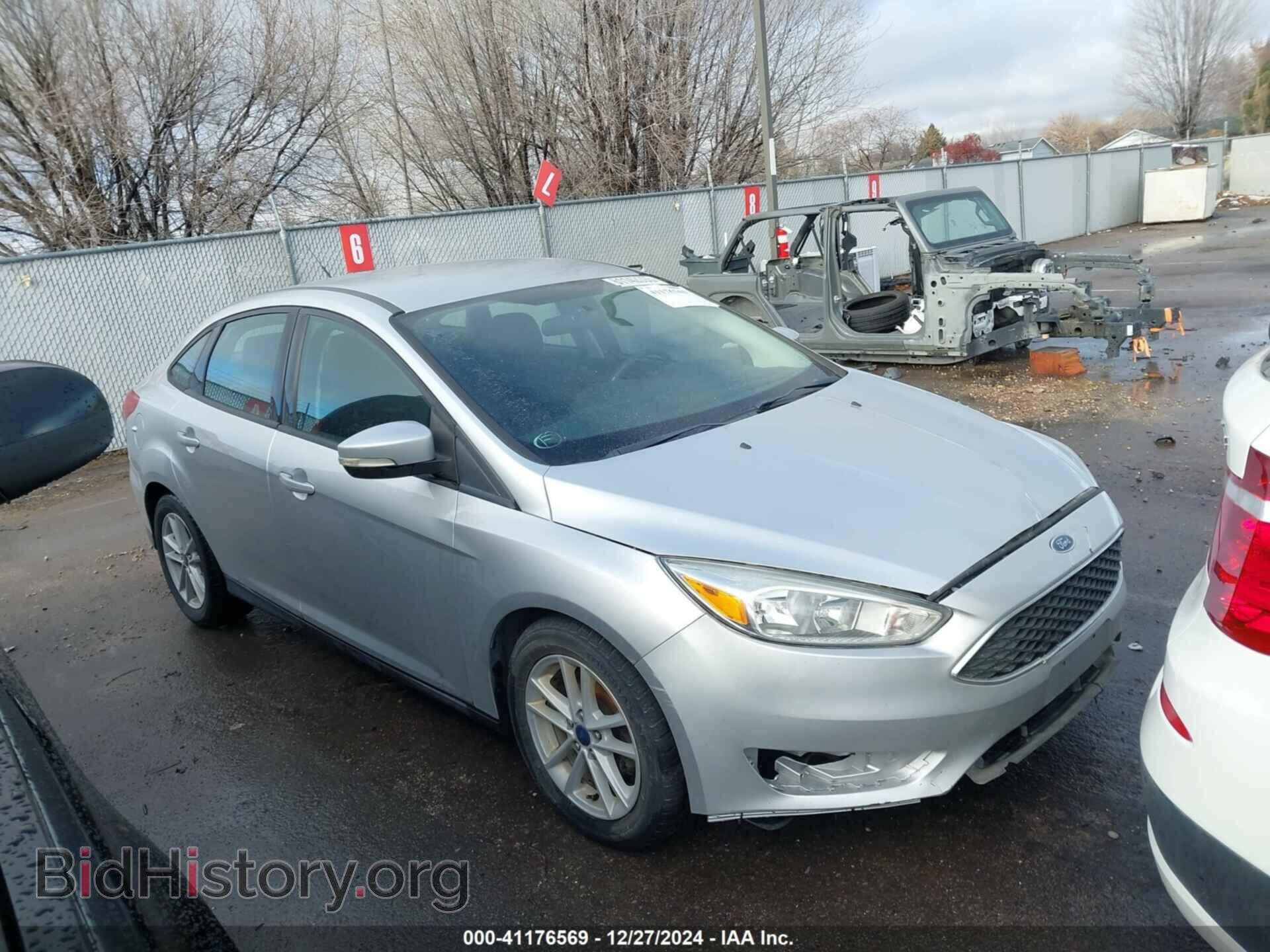 Фотография 1FADP3F29HL284560 - FORD FOCUS 2017