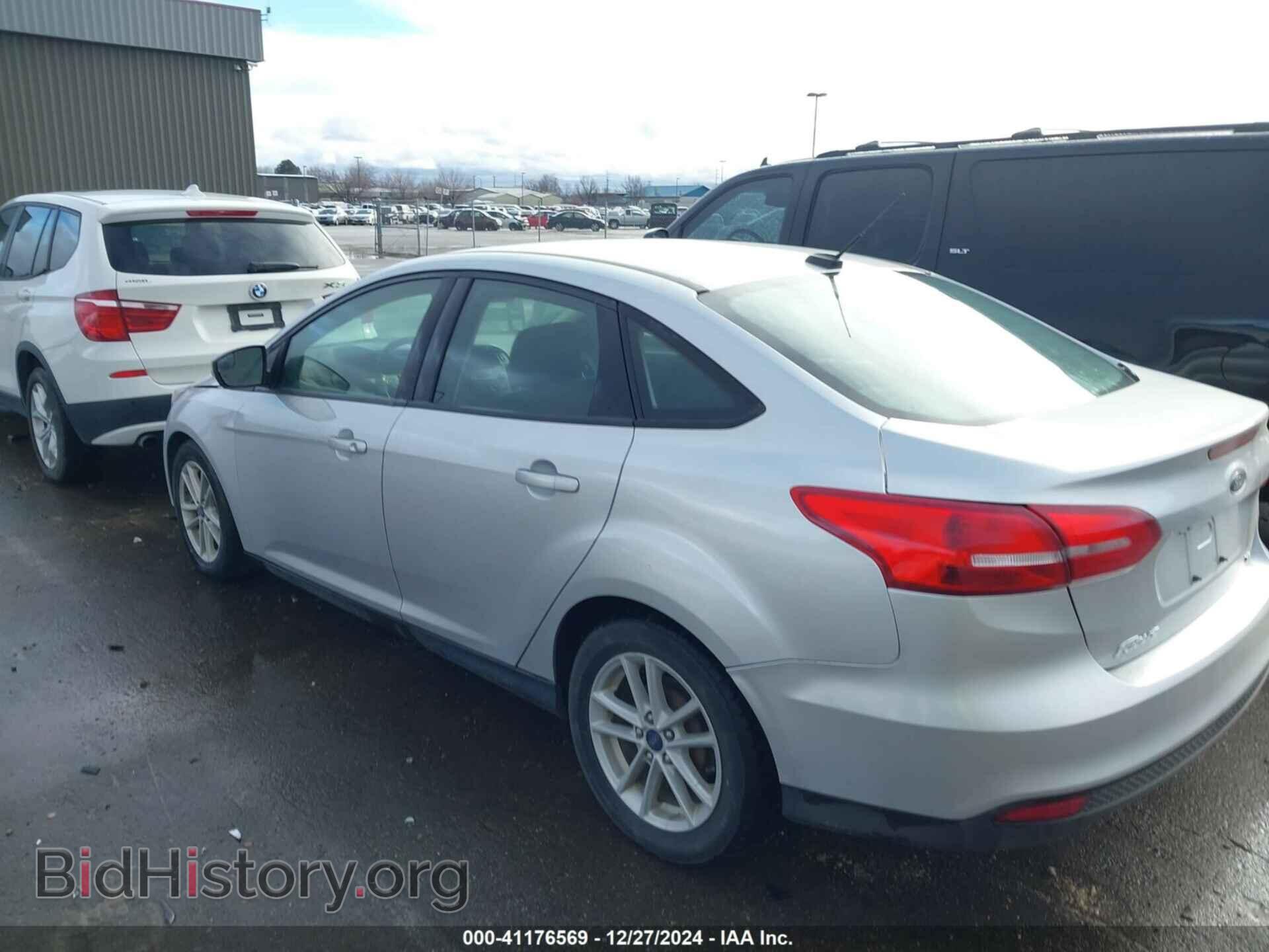 2017 FORD FOCUS - VIN: 1FADP3F29HL284560 - Фото 3