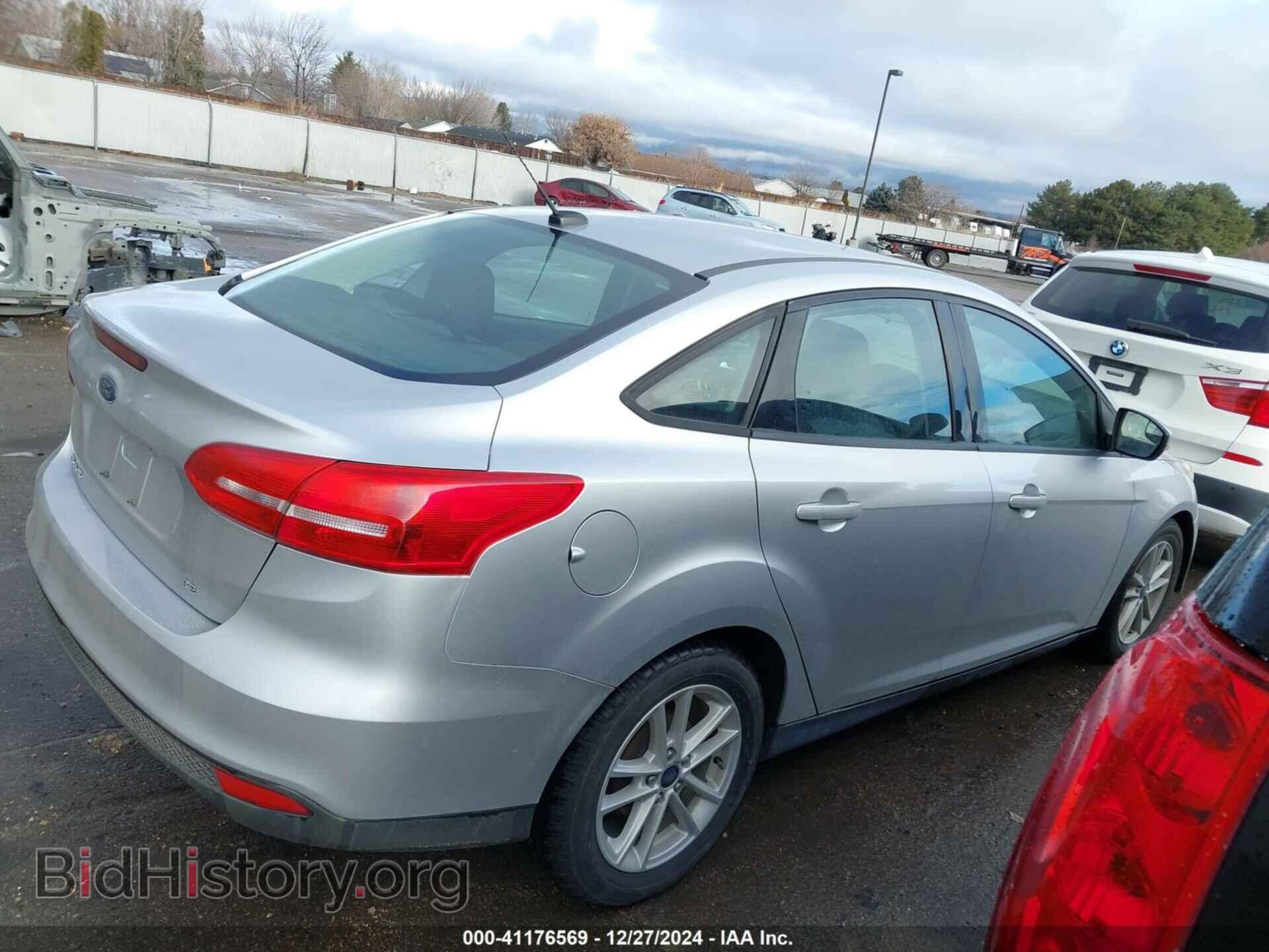 2017 FORD FOCUS - VIN: 1FADP3F29HL284560 - Фото 4