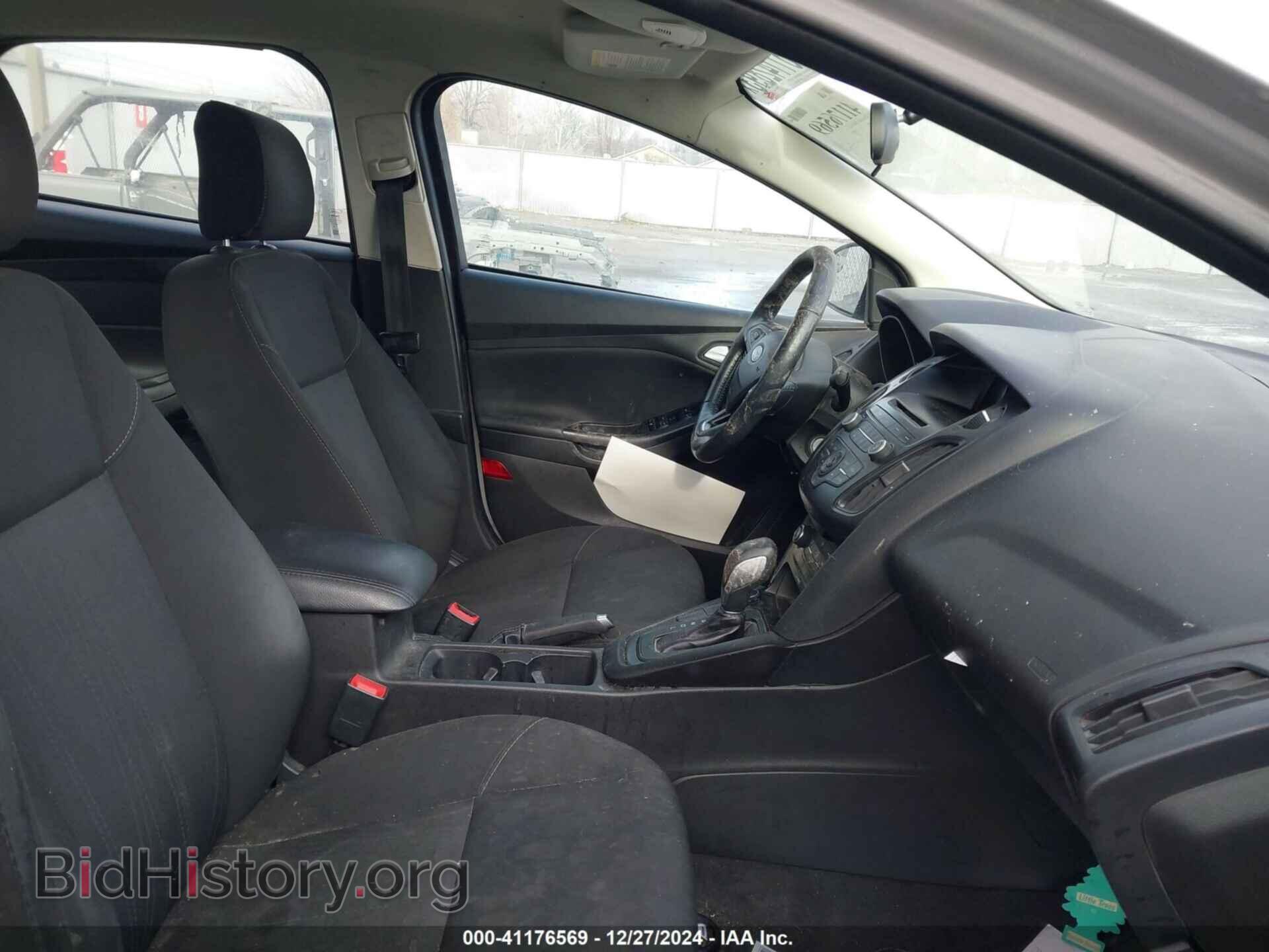 2017 FORD FOCUS - VIN: 1FADP3F29HL284560 - Фото 5