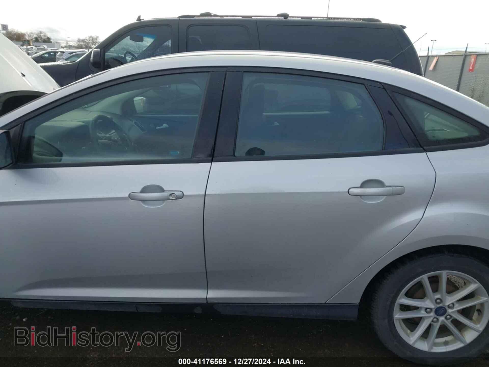 2017 FORD FOCUS - VIN: 1FADP3F29HL284560 - Фото 6