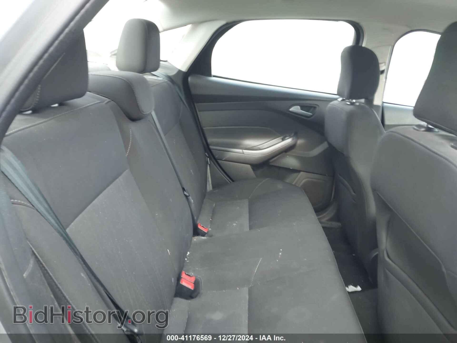 2017 FORD FOCUS - VIN: 1FADP3F29HL284560 - Фото 8
