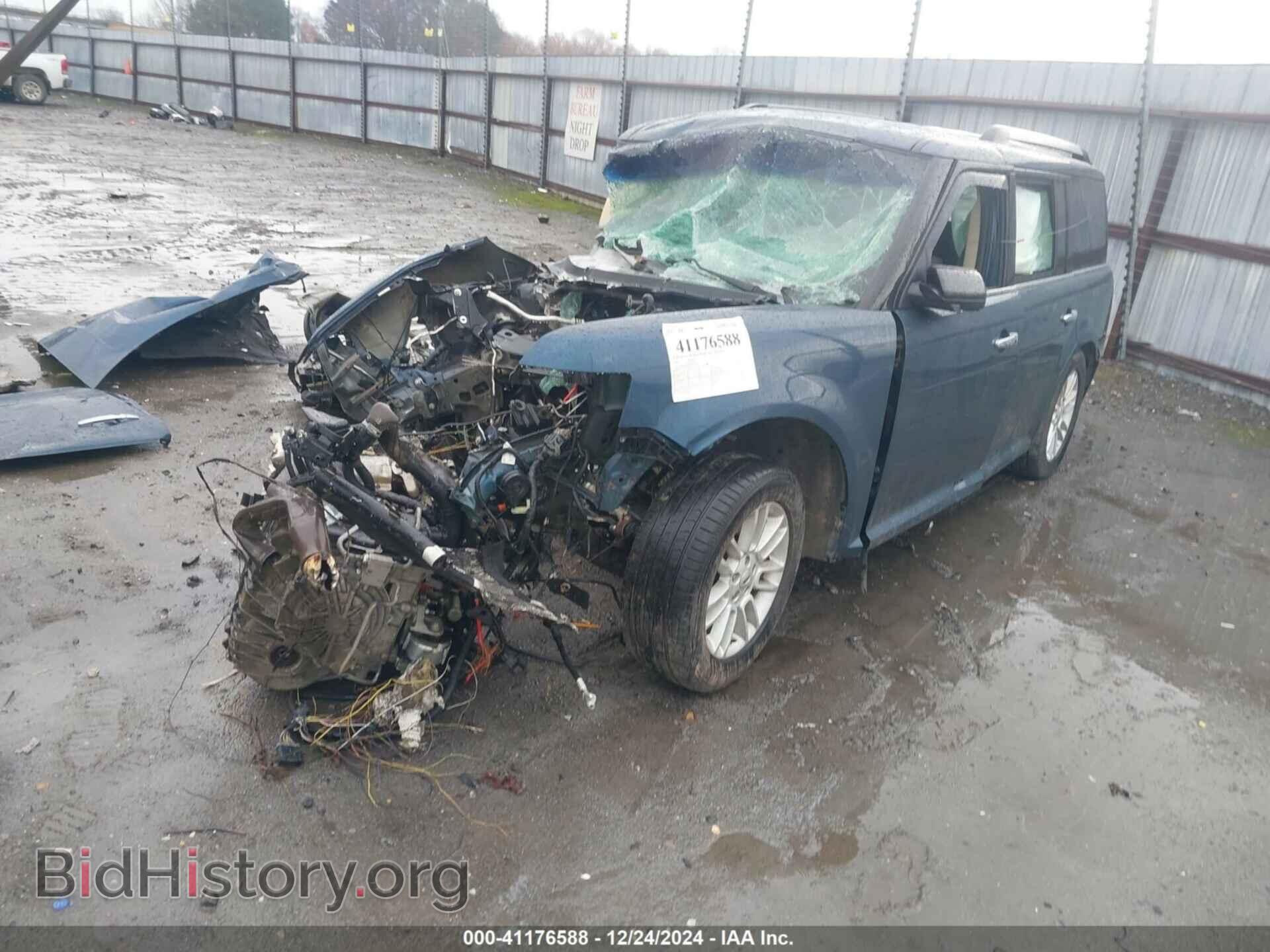 2016 FORD FLEX - VIN: 2FMGK5C85GBA04427 - Photo 2