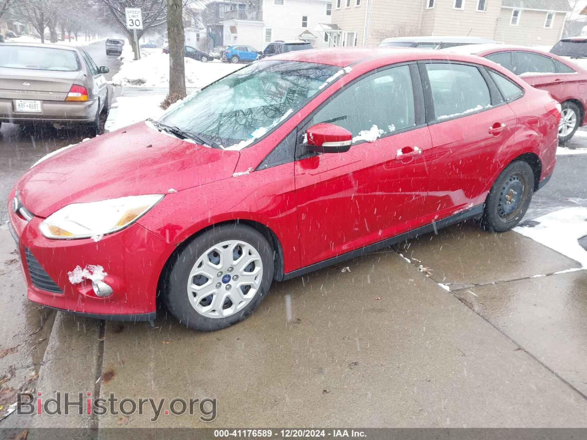 2012 FORD FOCUS - VIN: 1FAHP3F2XCL439207 - Фото 2