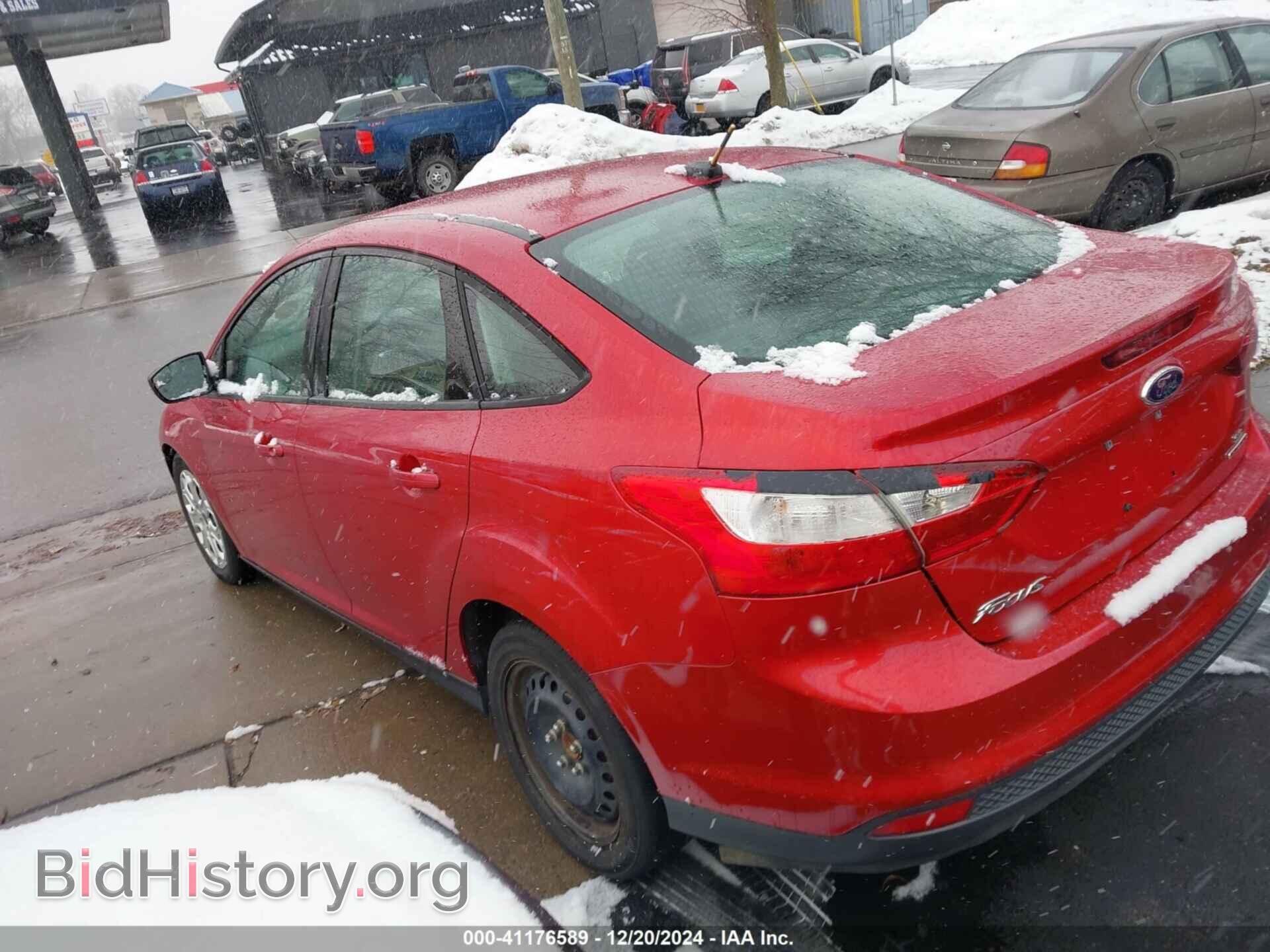 2012 FORD FOCUS - VIN: 1FAHP3F2XCL439207 - Фото 3