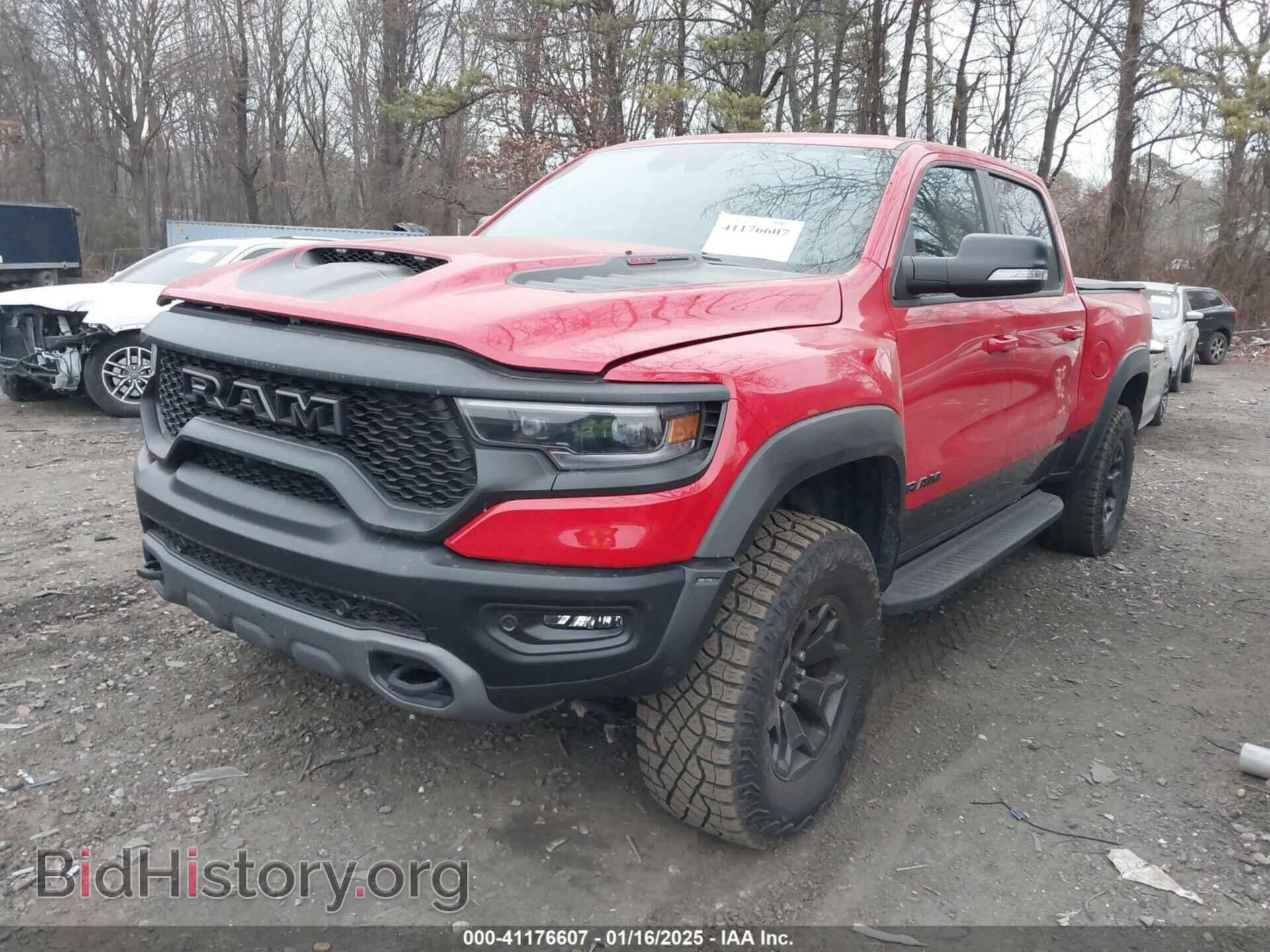 2022 RAM 1500 - VIN: 1C6SRFU93NN415101 - Фото 2