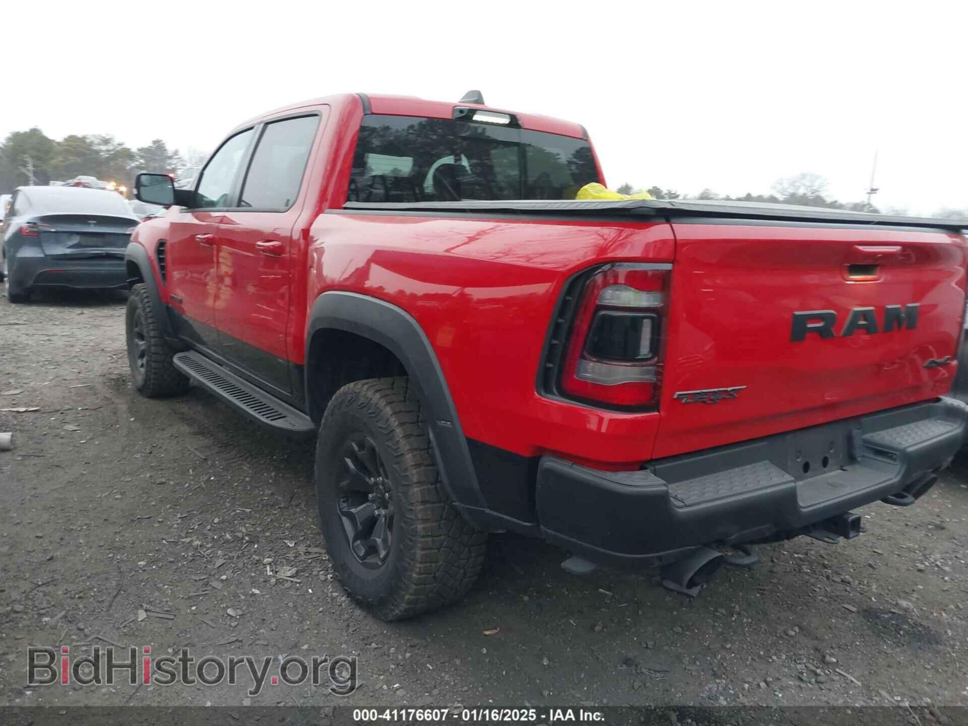 2022 RAM 1500 - VIN: 1C6SRFU93NN415101 - Фото 3