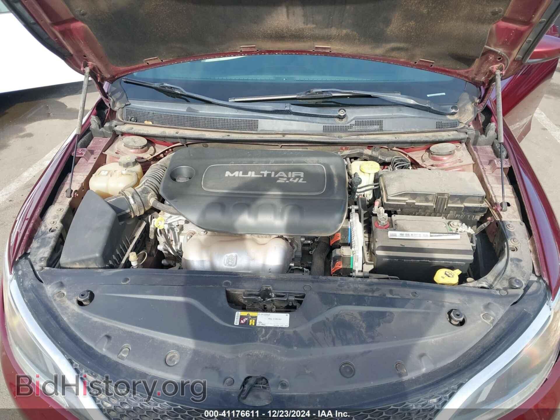 2016 CHRYSLER 200 - VIN: 1C3CCCABXGN145652 - Фото 10