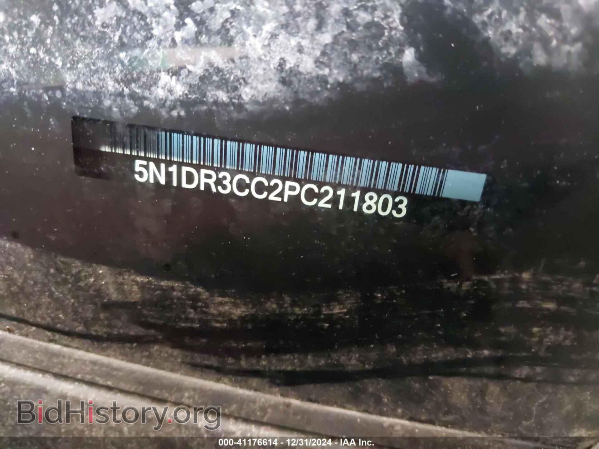2023 NISSAN PATHFINDER - VIN: 5N1DR3CC2PC211803 - Фото 9