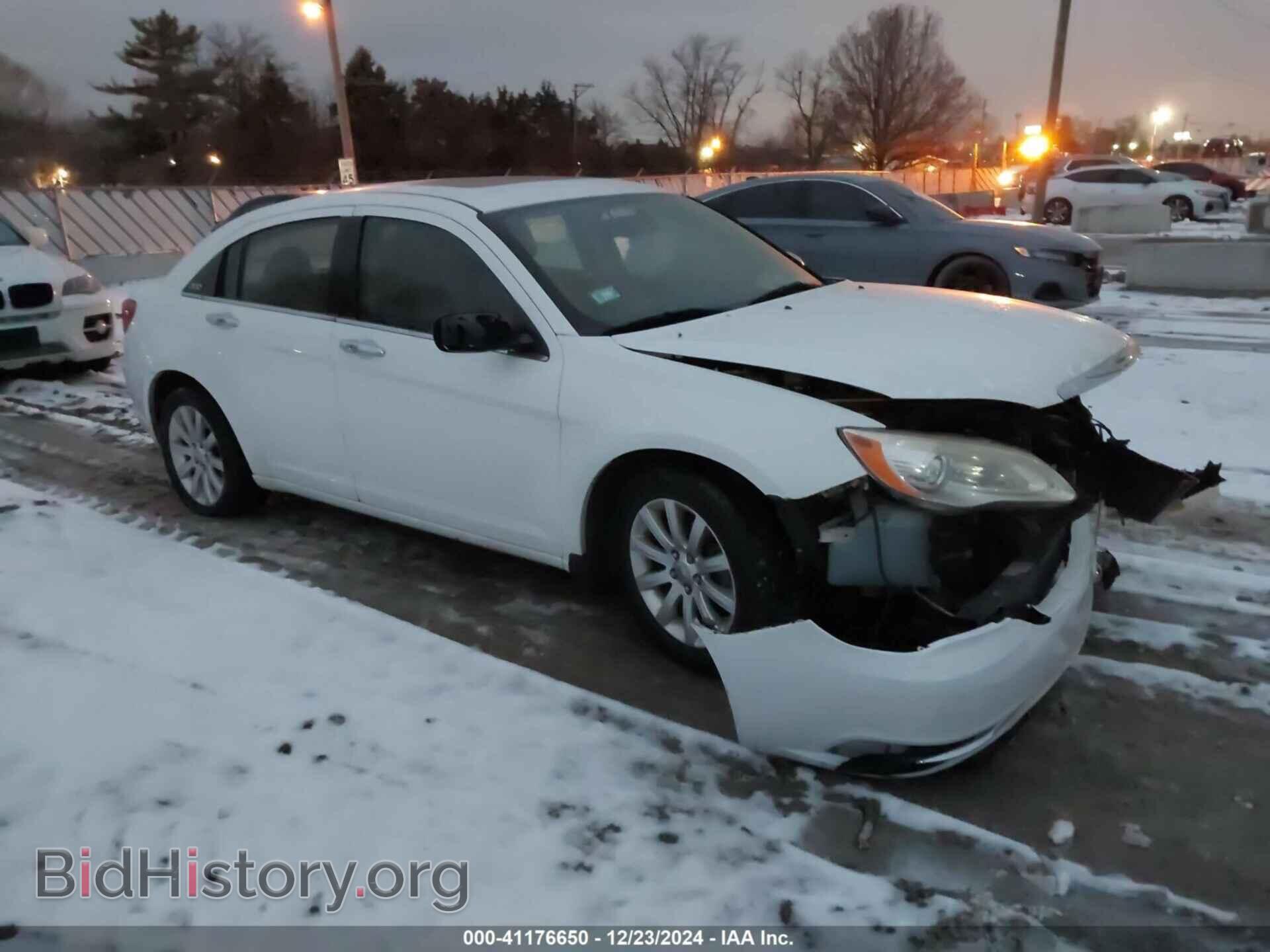 Фотография 1C3CCBCG5DN632773 - CHRYSLER 200 2013