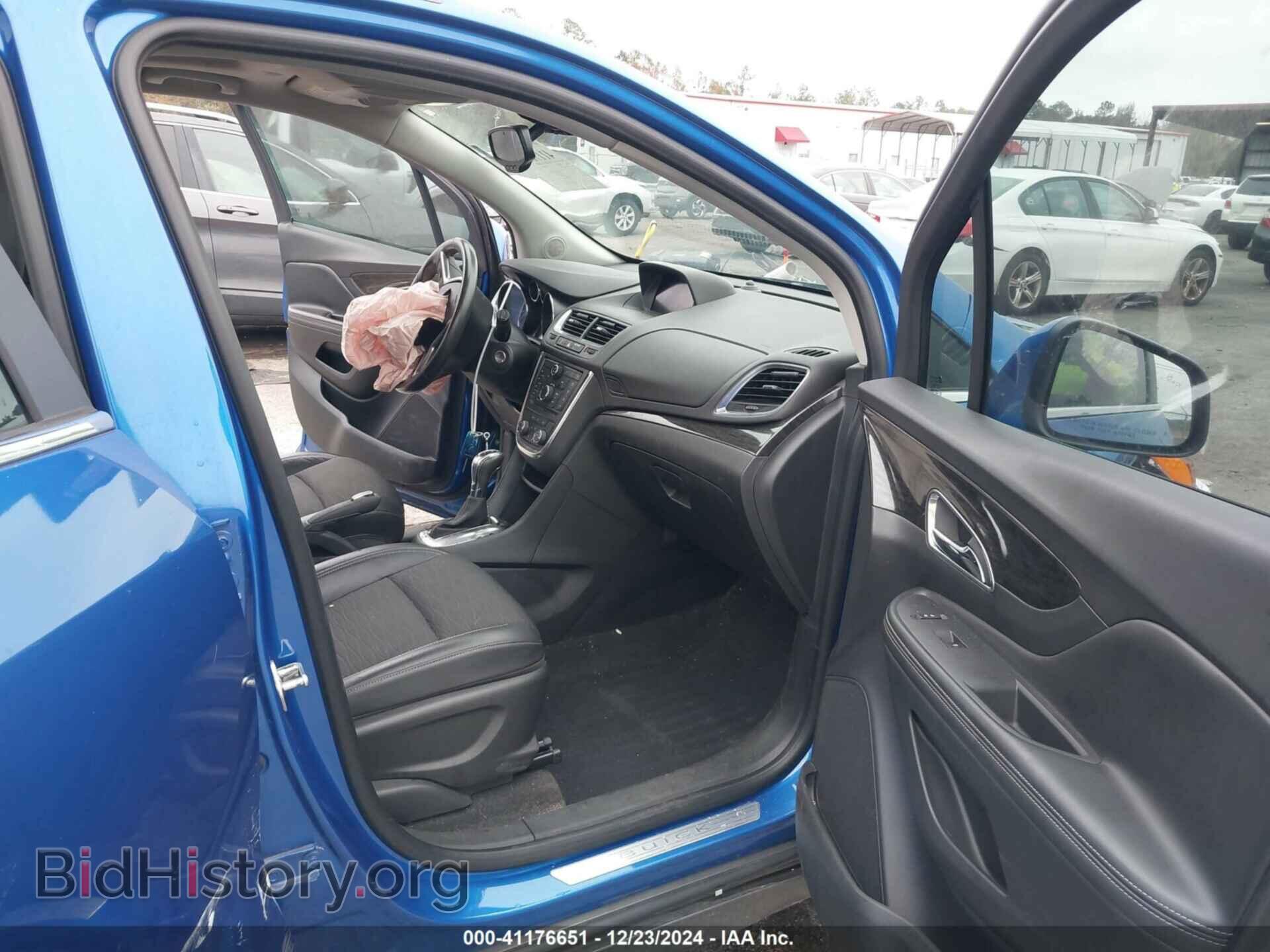 2015 BUICK ENCORE - VIN: KL4CJBSB3FB123240 - Photo 5