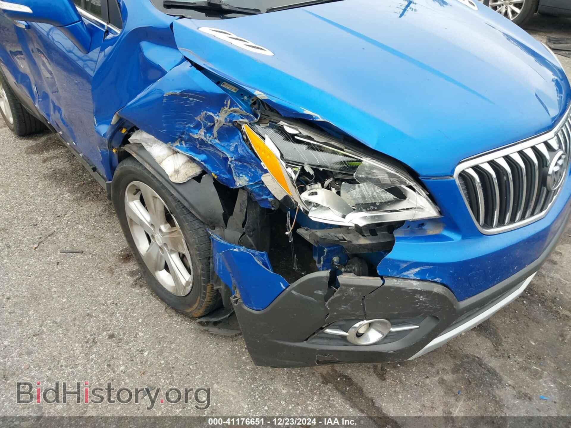 2015 BUICK ENCORE - VIN: KL4CJBSB3FB123240 - Photo 6