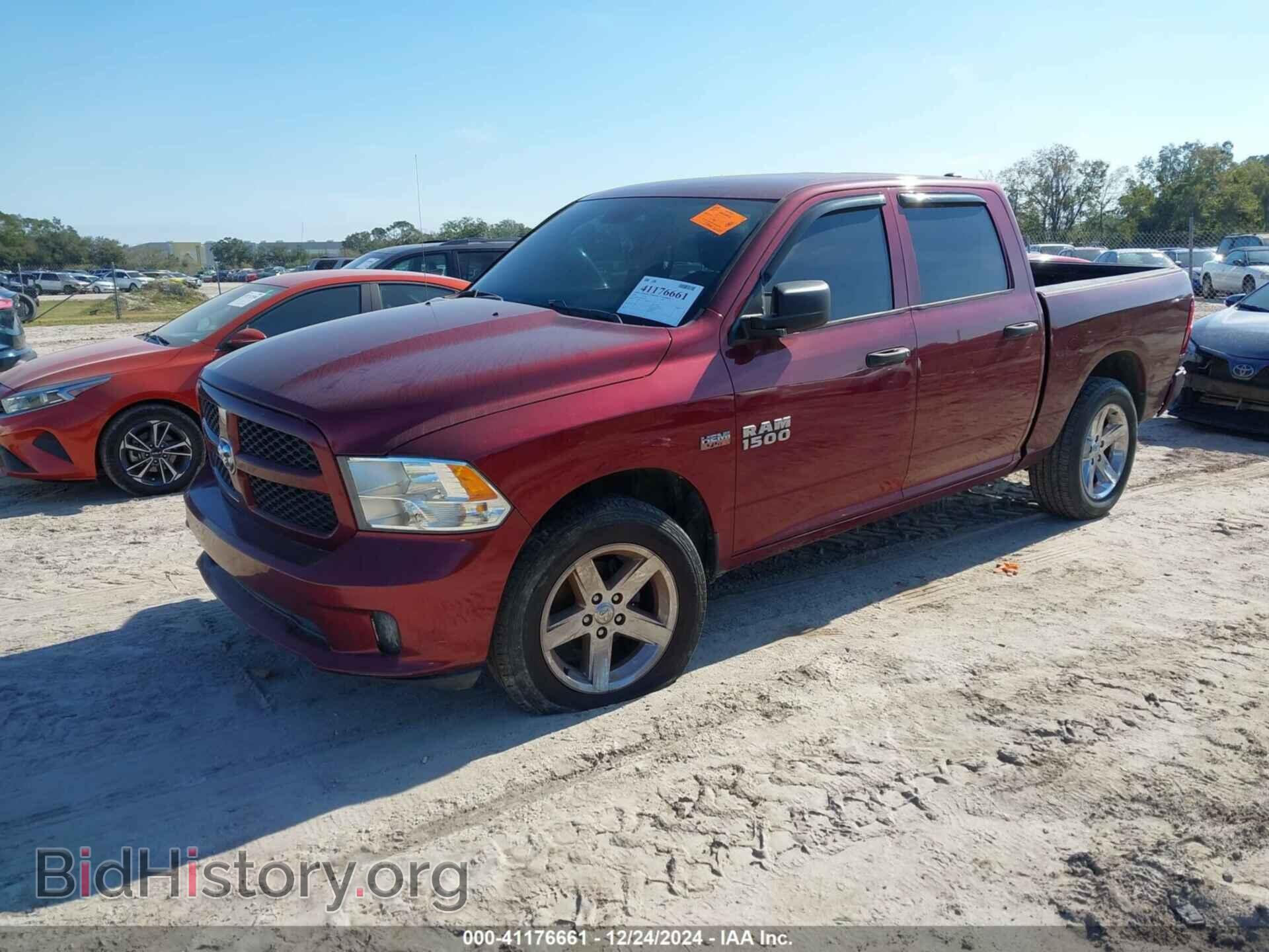 2018 RAM 1500 - VIN: 1C6RR7KT4JS286641 - Фото 2