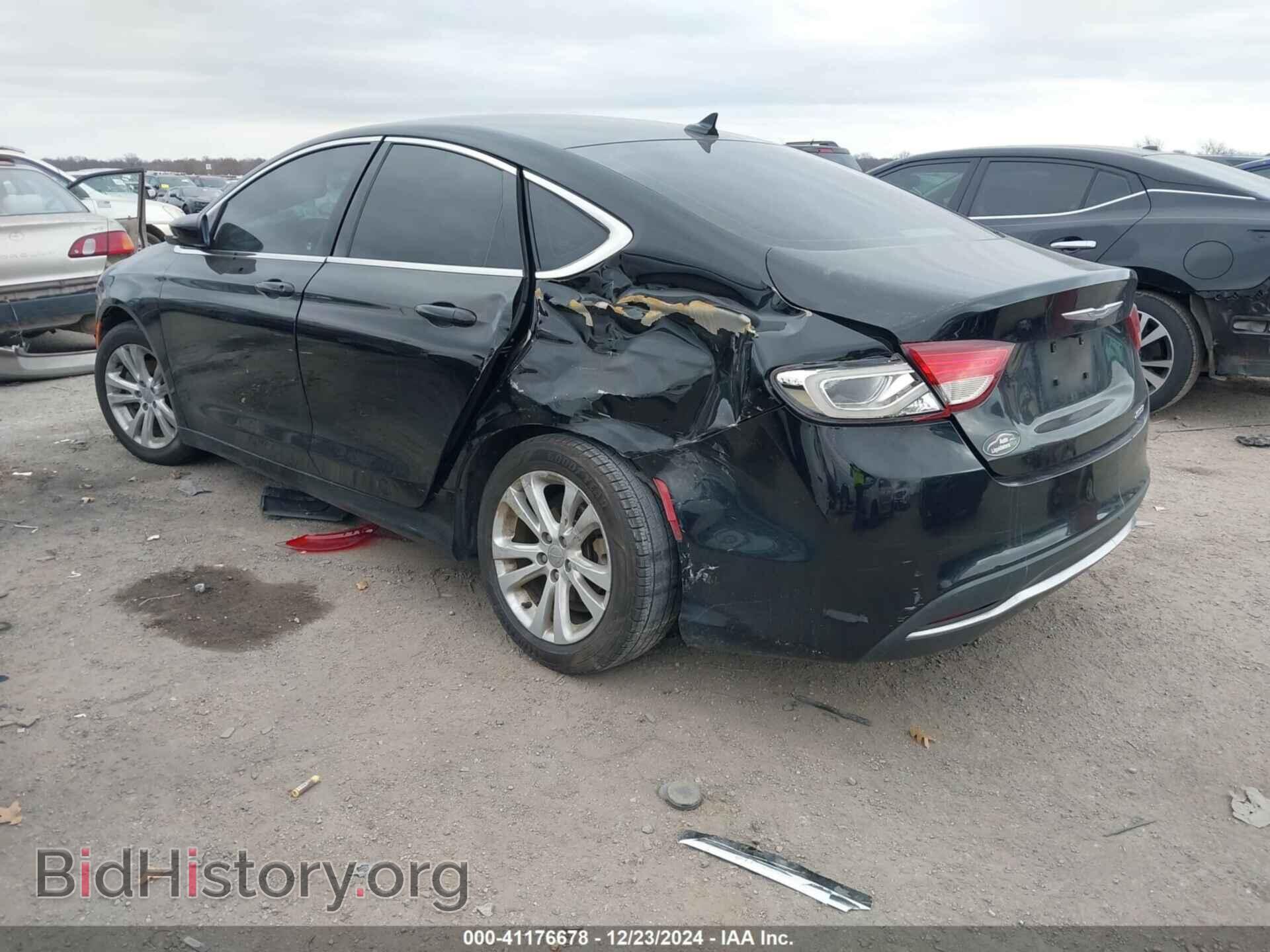 2015 CHRYSLER 200 - VIN: 1C3CCCAB4FN614216 - Фото 3