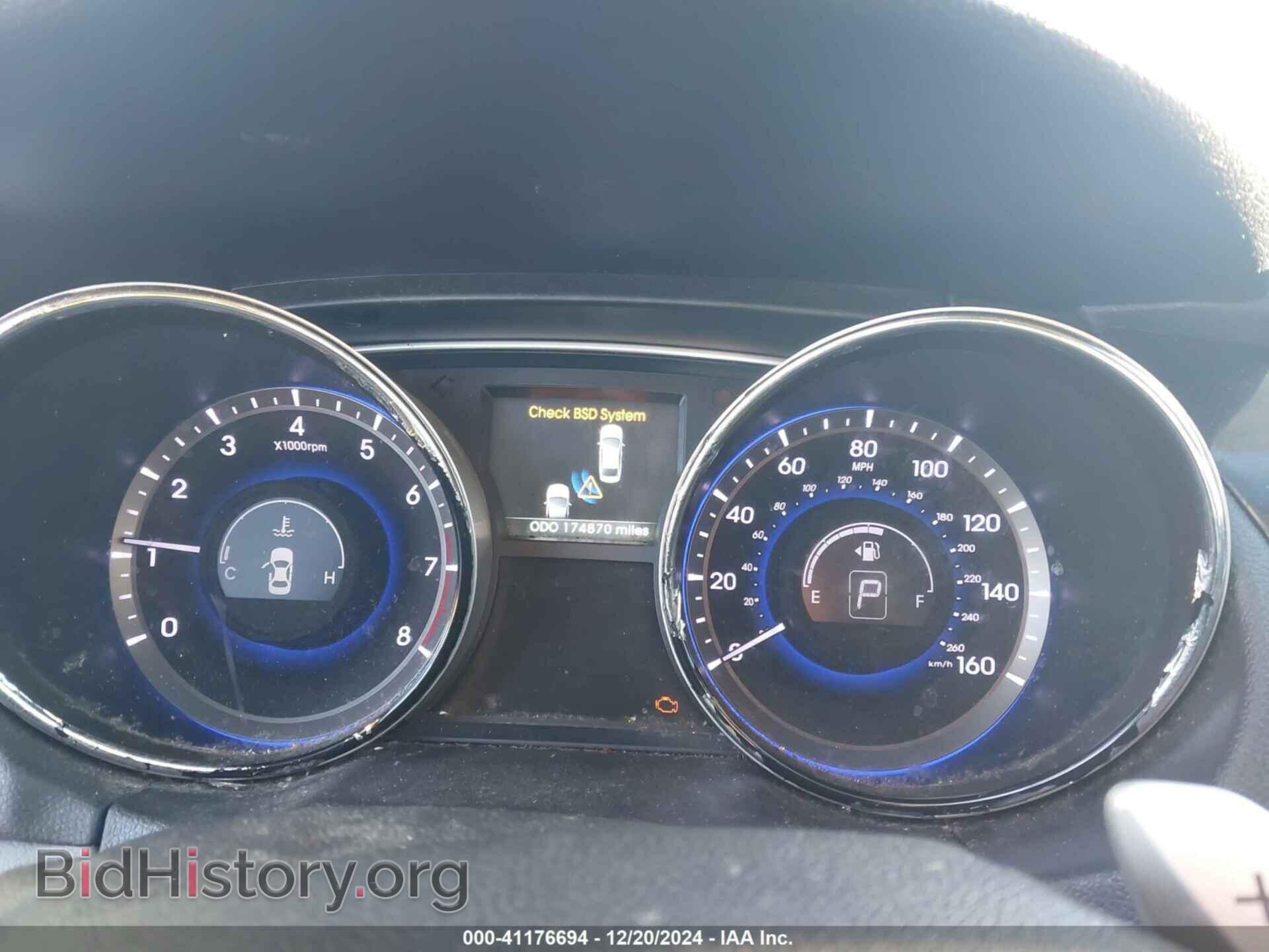 2014 HYUNDAI SONATA - VIN: 5NPEC4AC6EH865580 - Фото 7
