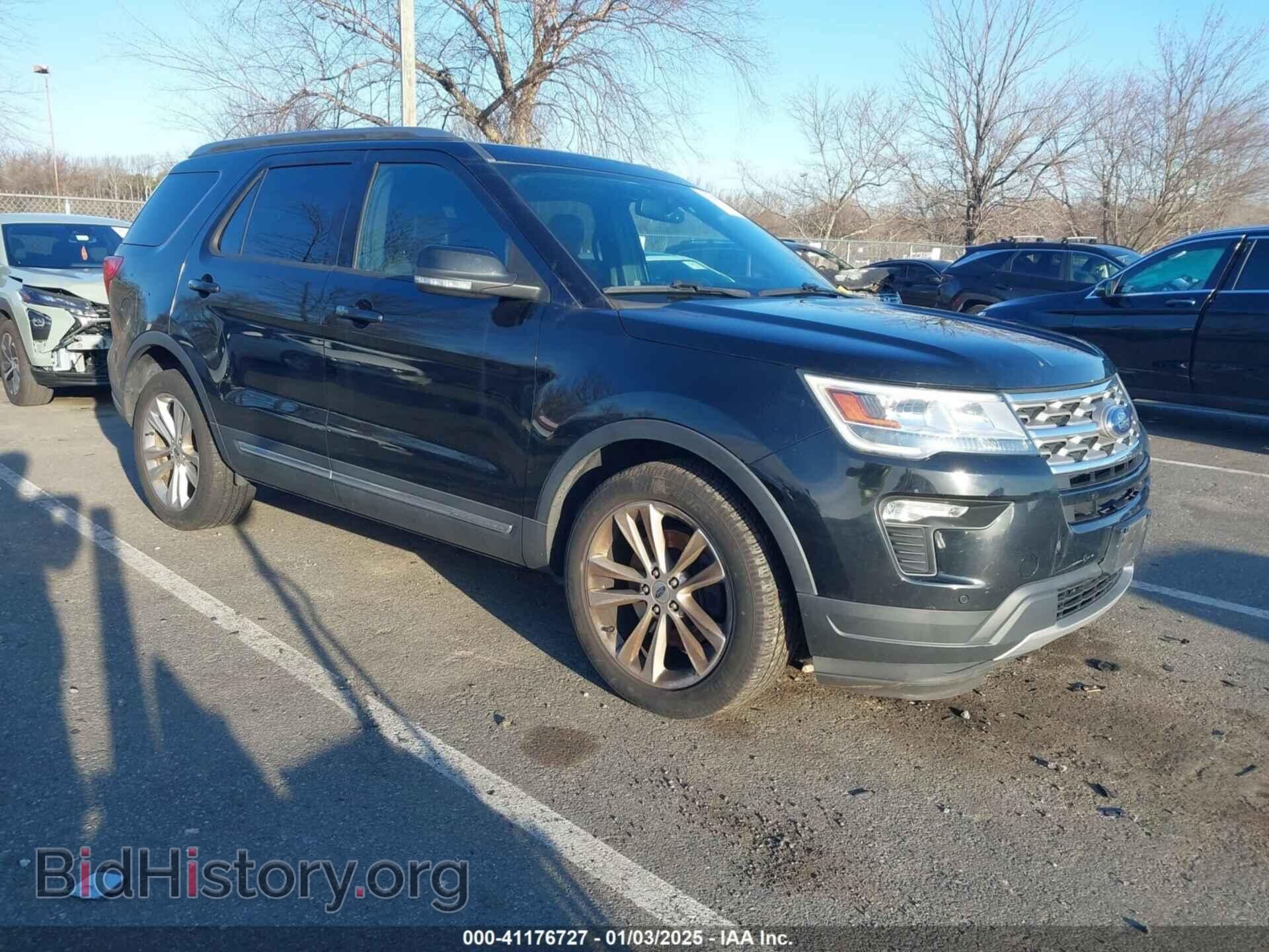 Фотография 1FM5K8D88JGB82808 - FORD EXPLORER 2018