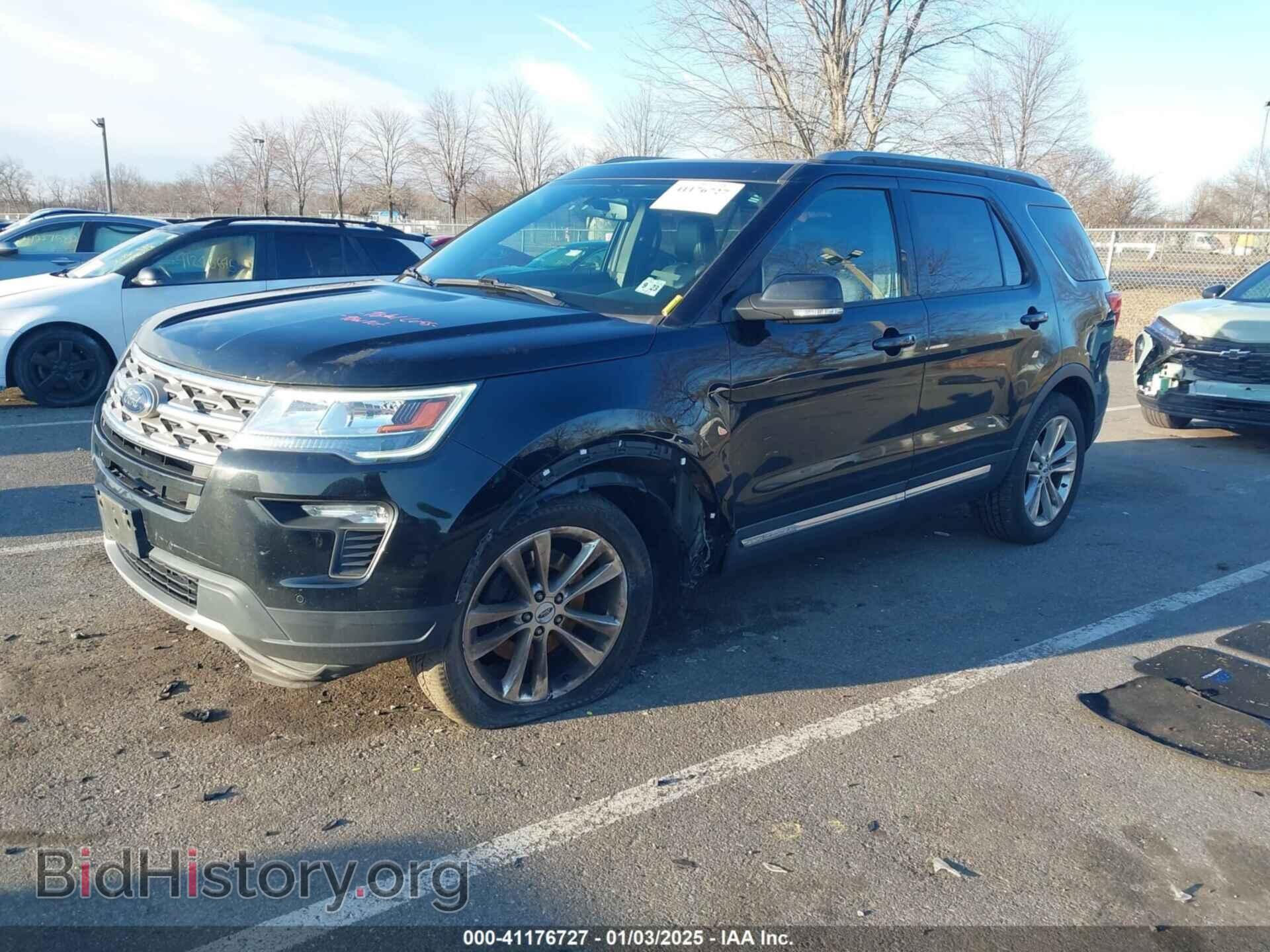 2018 FORD EXPLORER - VIN: 1FM5K8D88JGB82808 - Фото 2