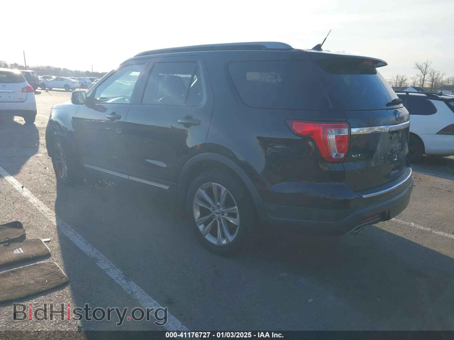 2018 FORD EXPLORER - VIN: 1FM5K8D88JGB82808 - Фото 3
