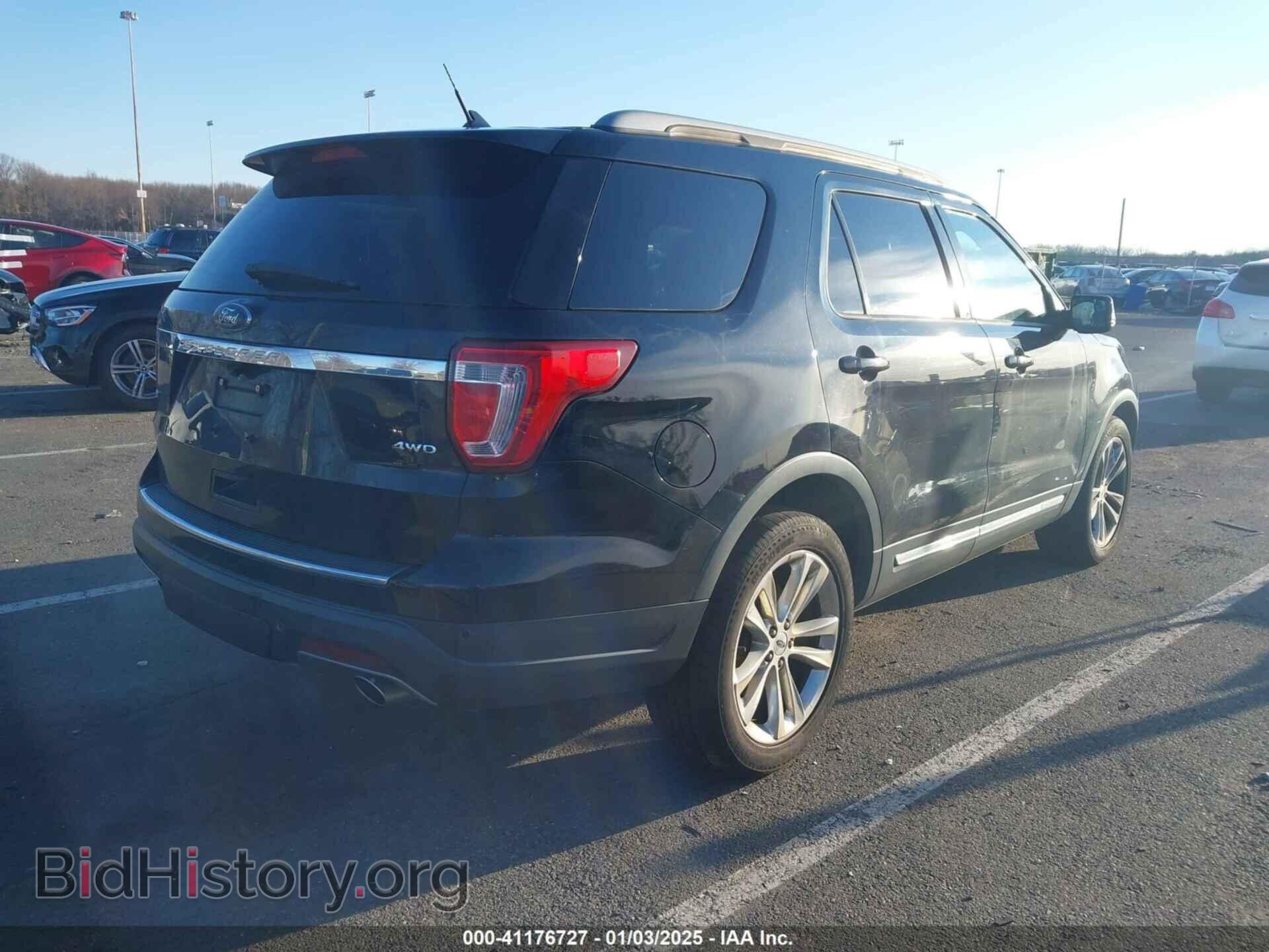 2018 FORD EXPLORER - VIN: 1FM5K8D88JGB82808 - Фото 4