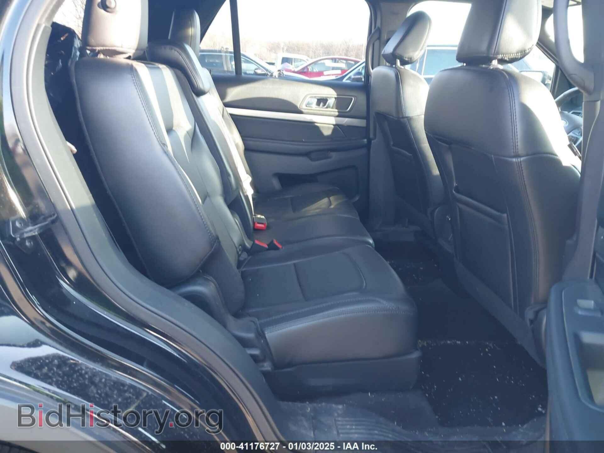 2018 FORD EXPLORER - VIN: 1FM5K8D88JGB82808 - Фото 8