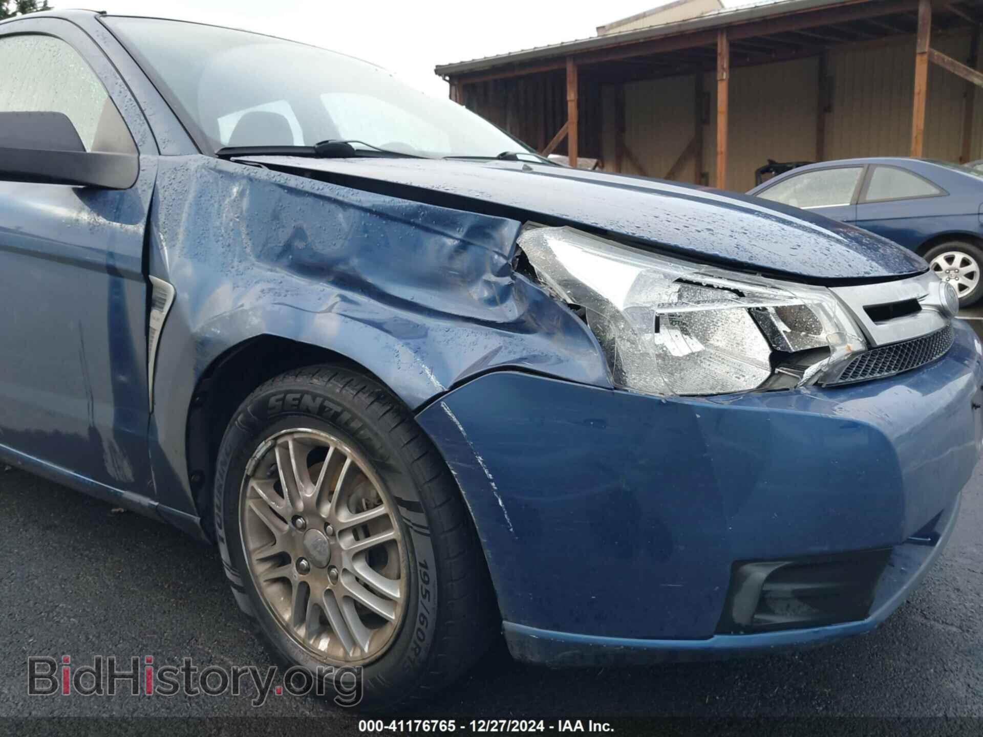 2008 FORD FOCUS - VIN: 1FAHP35N88W293133 - Фото 6