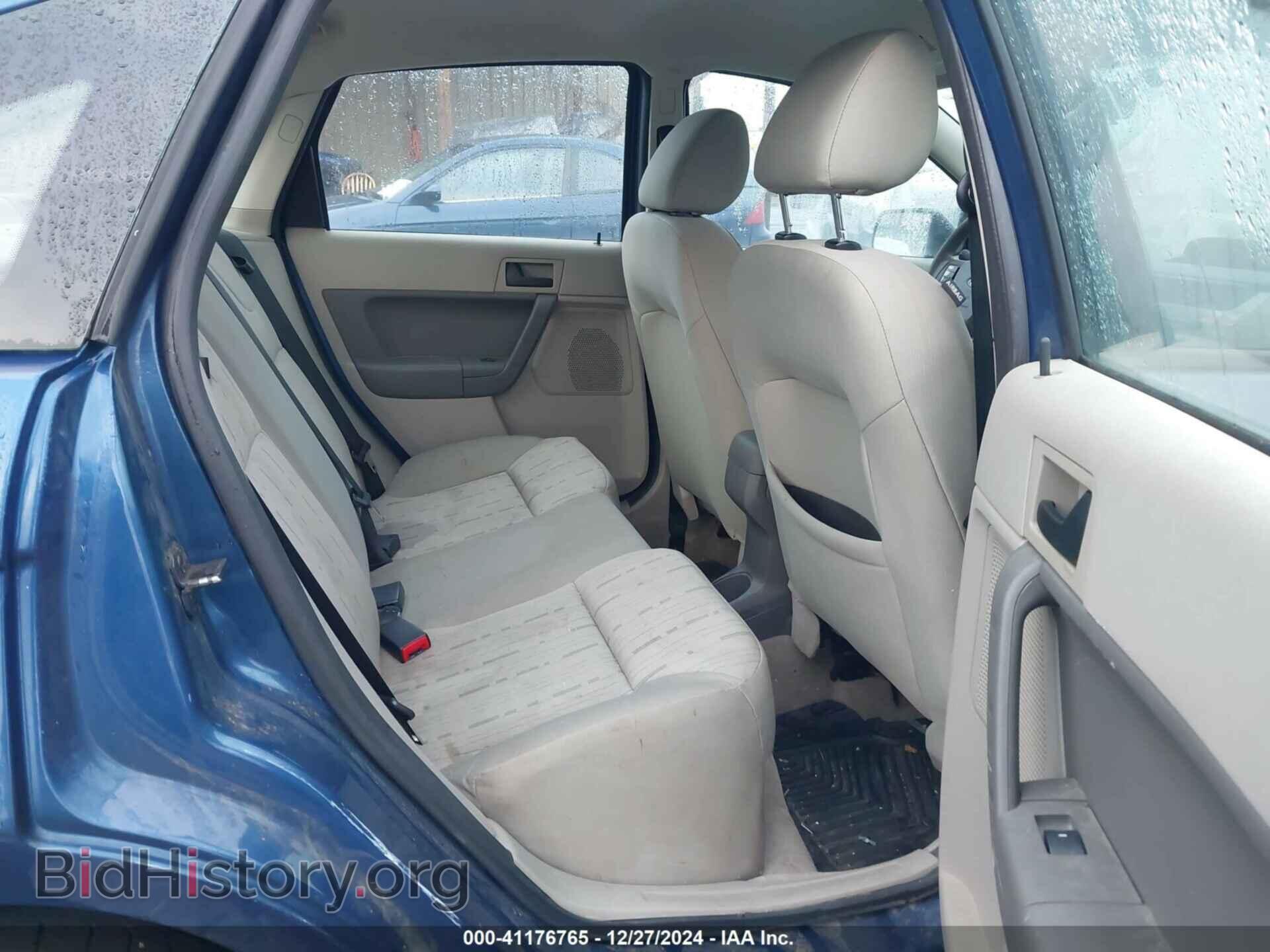 2008 FORD FOCUS - VIN: 1FAHP35N88W293133 - Фото 8