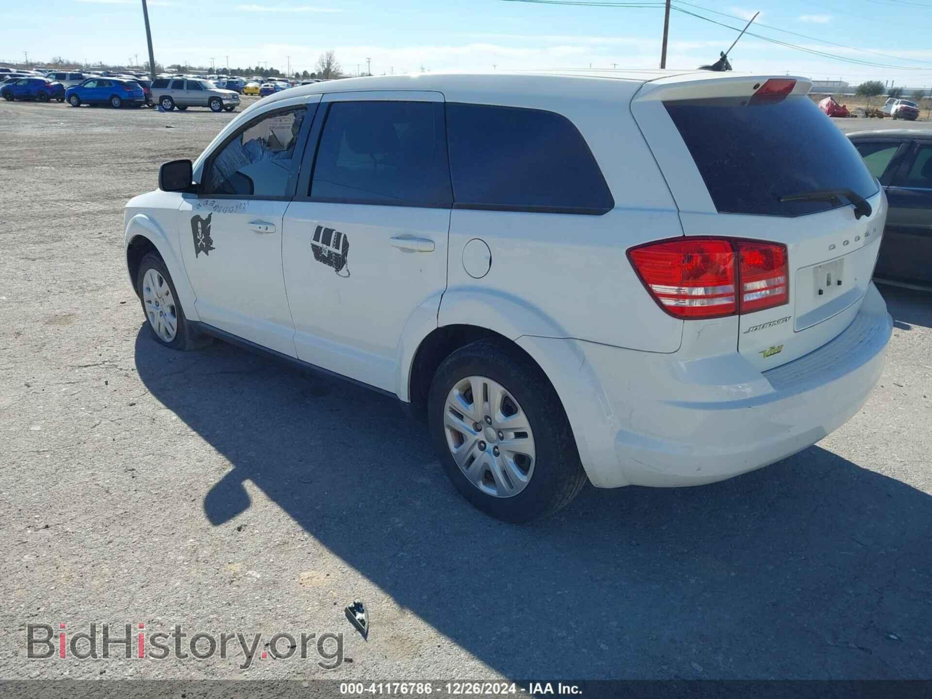 2015 DODGE JOURNEY - VIN: 3C4PDCAB6FT602904 - Фото 3