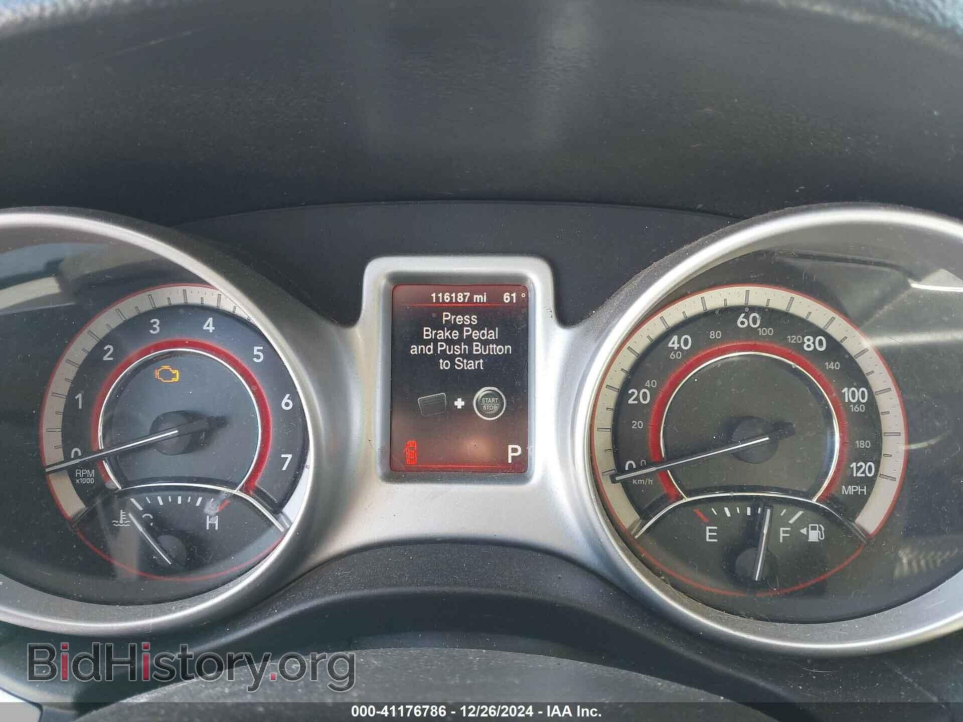 2015 DODGE JOURNEY - VIN: 3C4PDCAB6FT602904 - Фото 7