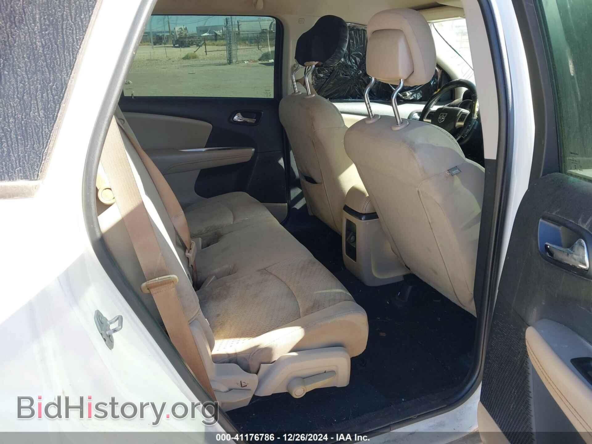 2015 DODGE JOURNEY - VIN: 3C4PDCAB6FT602904 - Фото 8