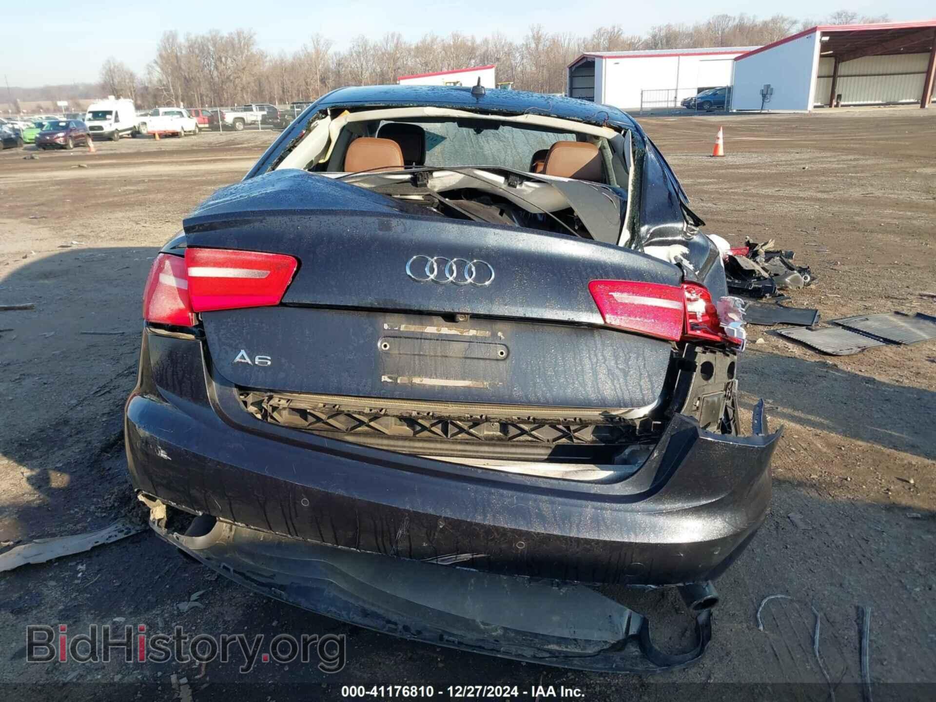 2014 AUDI A6 - VIN: WAUGFAFC8EN074276 - Фото 16