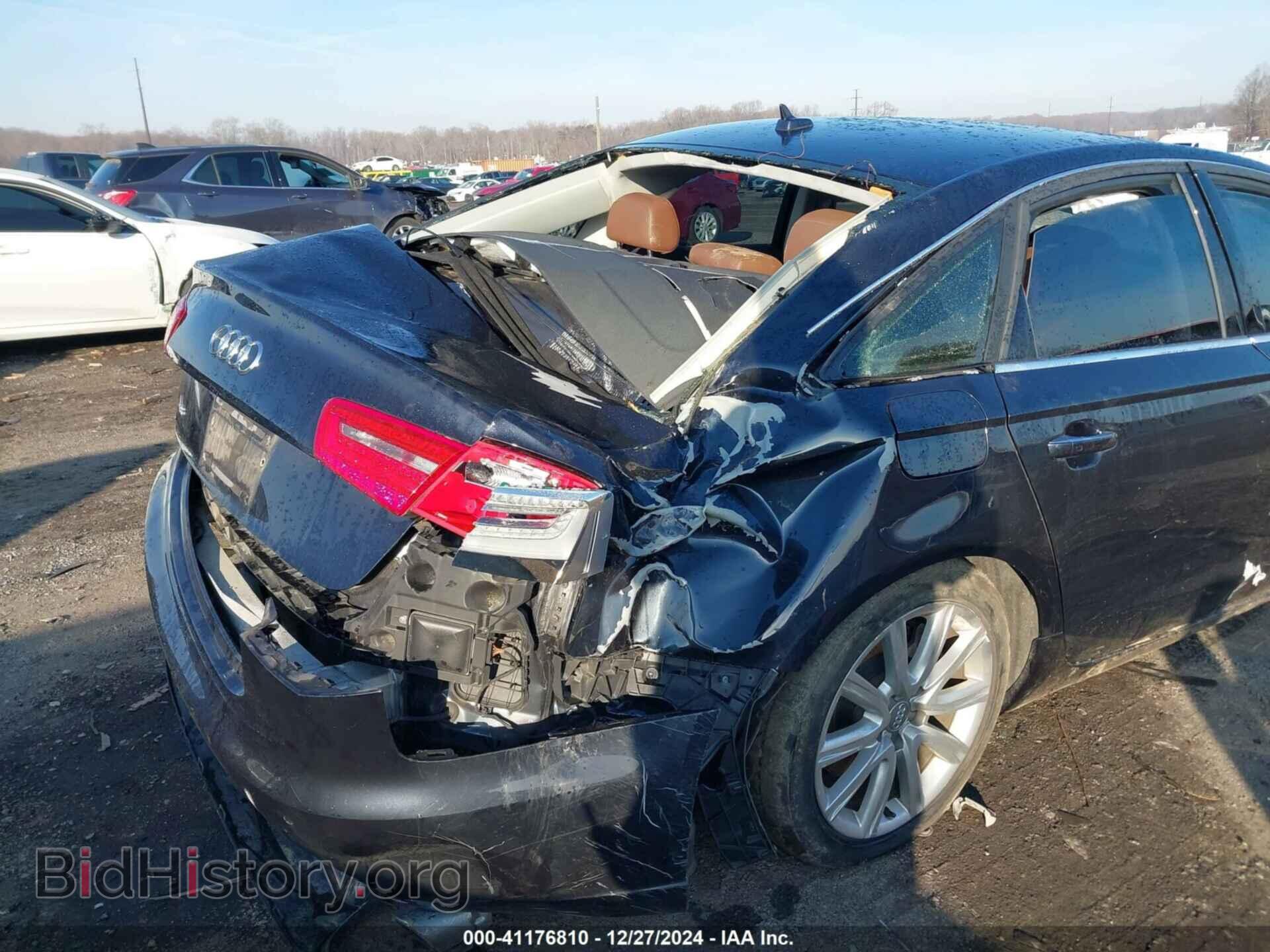 2014 AUDI A6 - VIN: WAUGFAFC8EN074276 - Фото 6