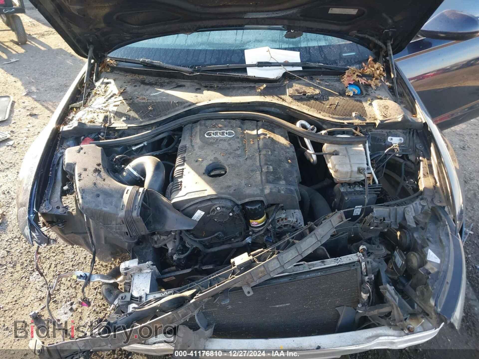 2014 AUDI A6 - VIN: WAUGFAFC8EN074276 - Фото 10