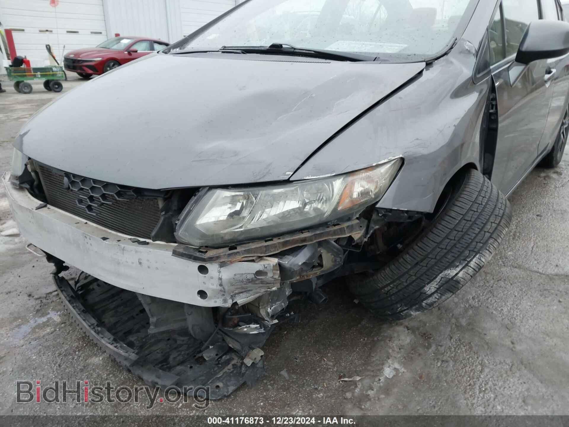 2013 HONDA CIVIC - VIN: 2HGFB2F81DH505965 - Фото 6