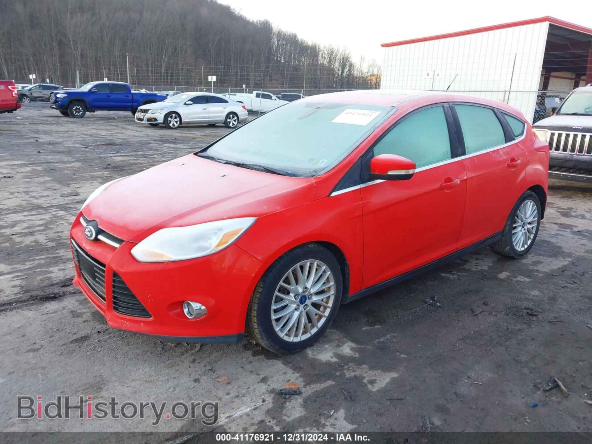 2012 FORD FOCUS - VIN: 1FAHP3M28CL146800 - Фото 2