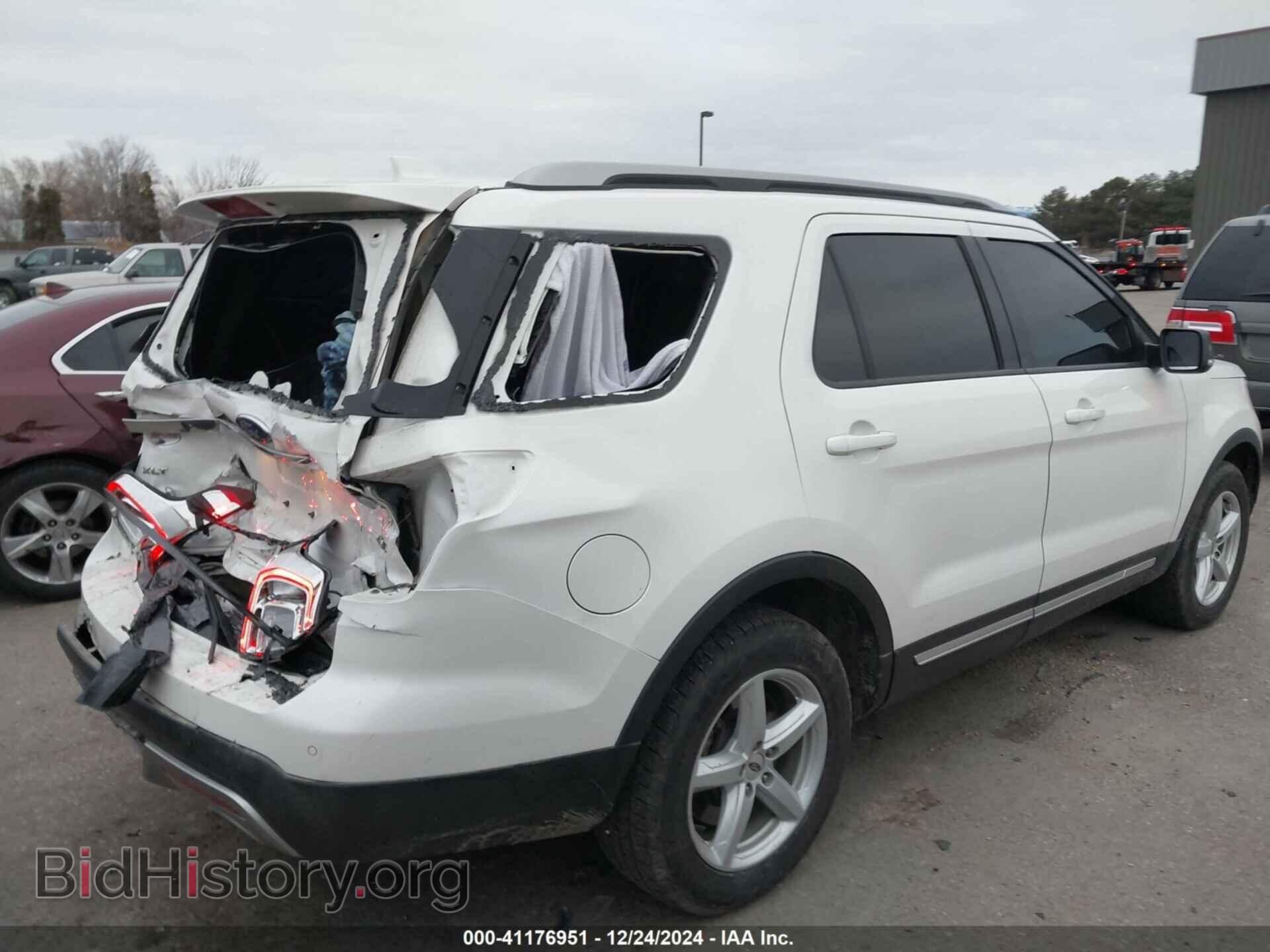 2017 FORD EXPLORER - VIN: 1FM5K8D83HGD56777 - Фото 4