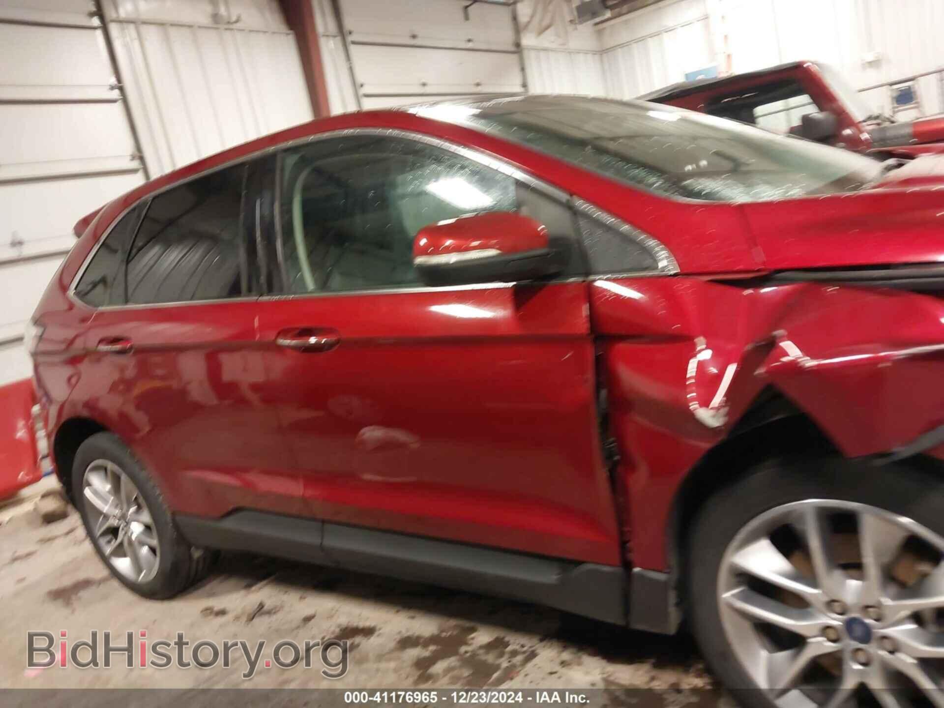 2015 FORD EDGE - VIN: 2FMTK4K85FBB89989 - Фото 13
