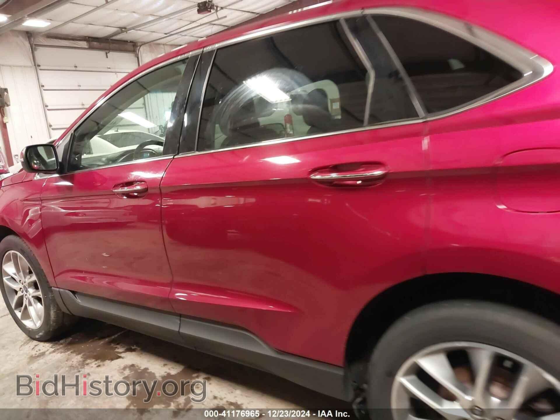 2015 FORD EDGE - VIN: 2FMTK4K85FBB89989 - Фото 14
