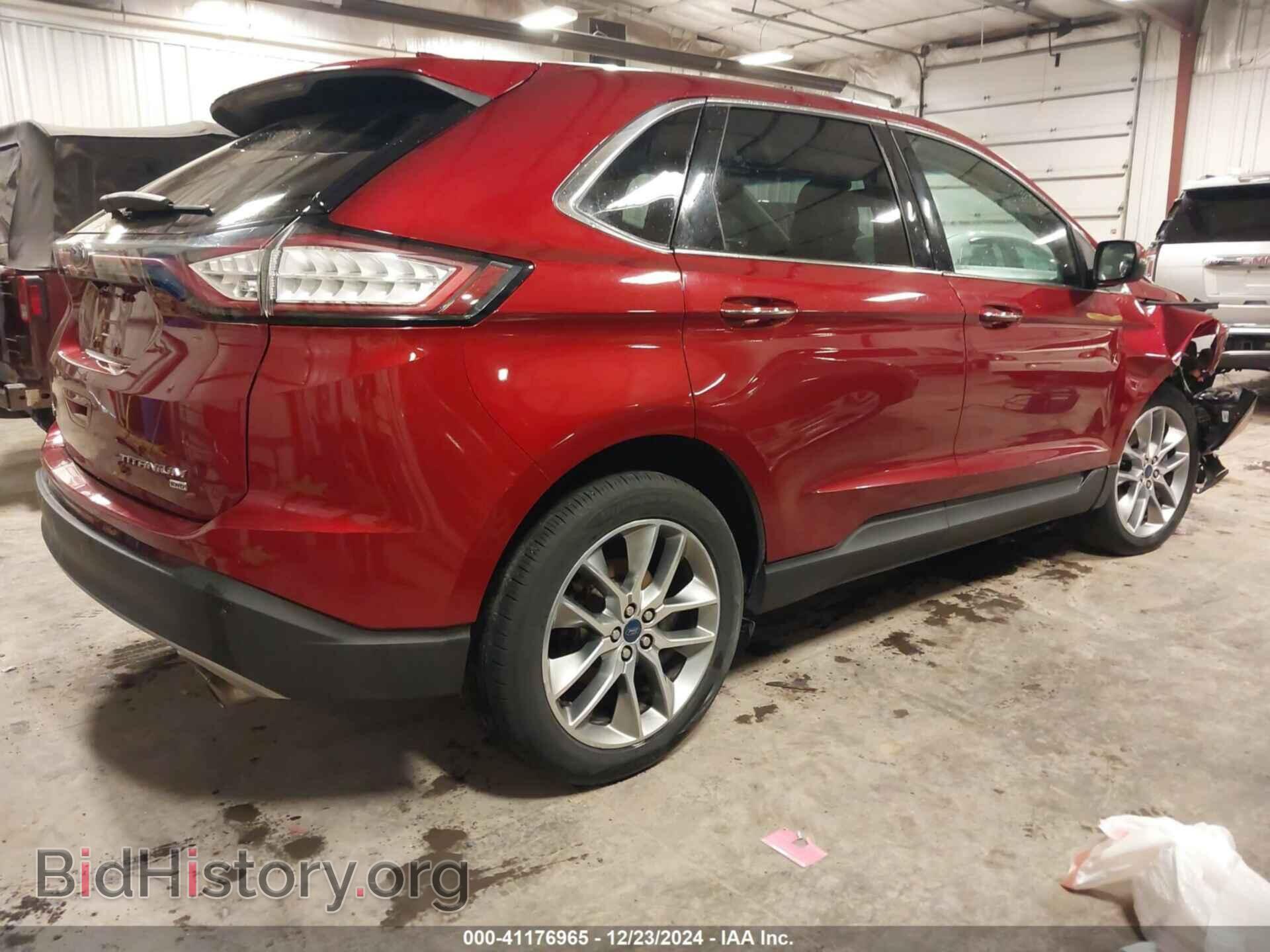 2015 FORD EDGE - VIN: 2FMTK4K85FBB89989 - Фото 4