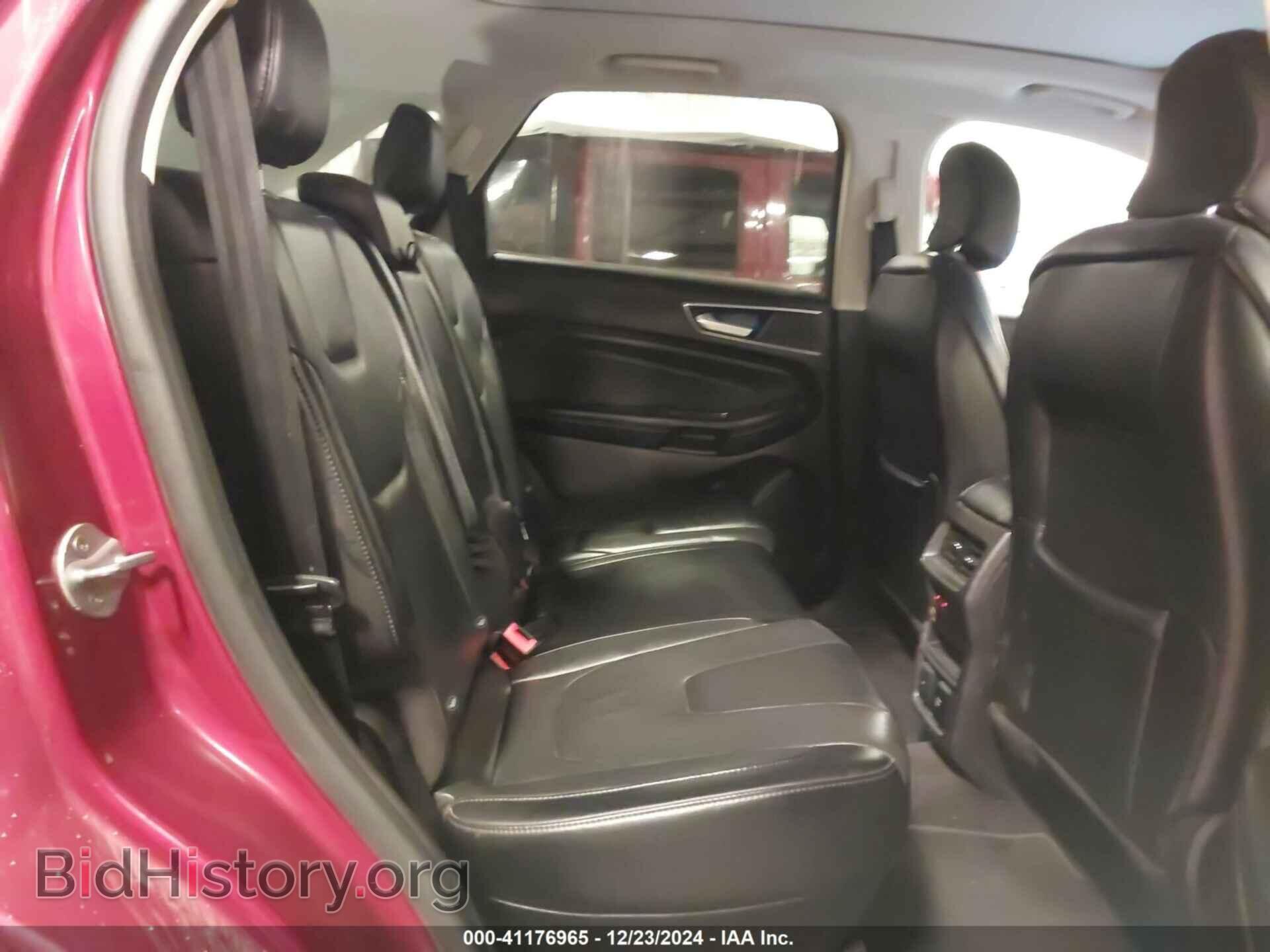 2015 FORD EDGE - VIN: 2FMTK4K85FBB89989 - Фото 8