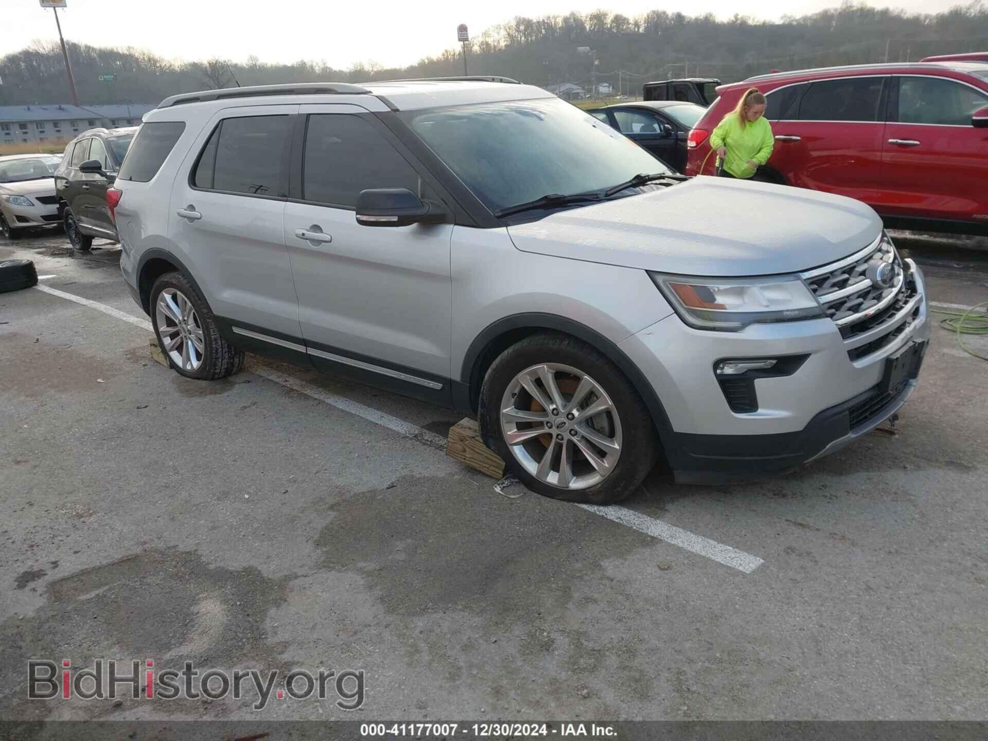 Photo 1FM5K7D87JGB65136 - FORD EXPLORER 2018
