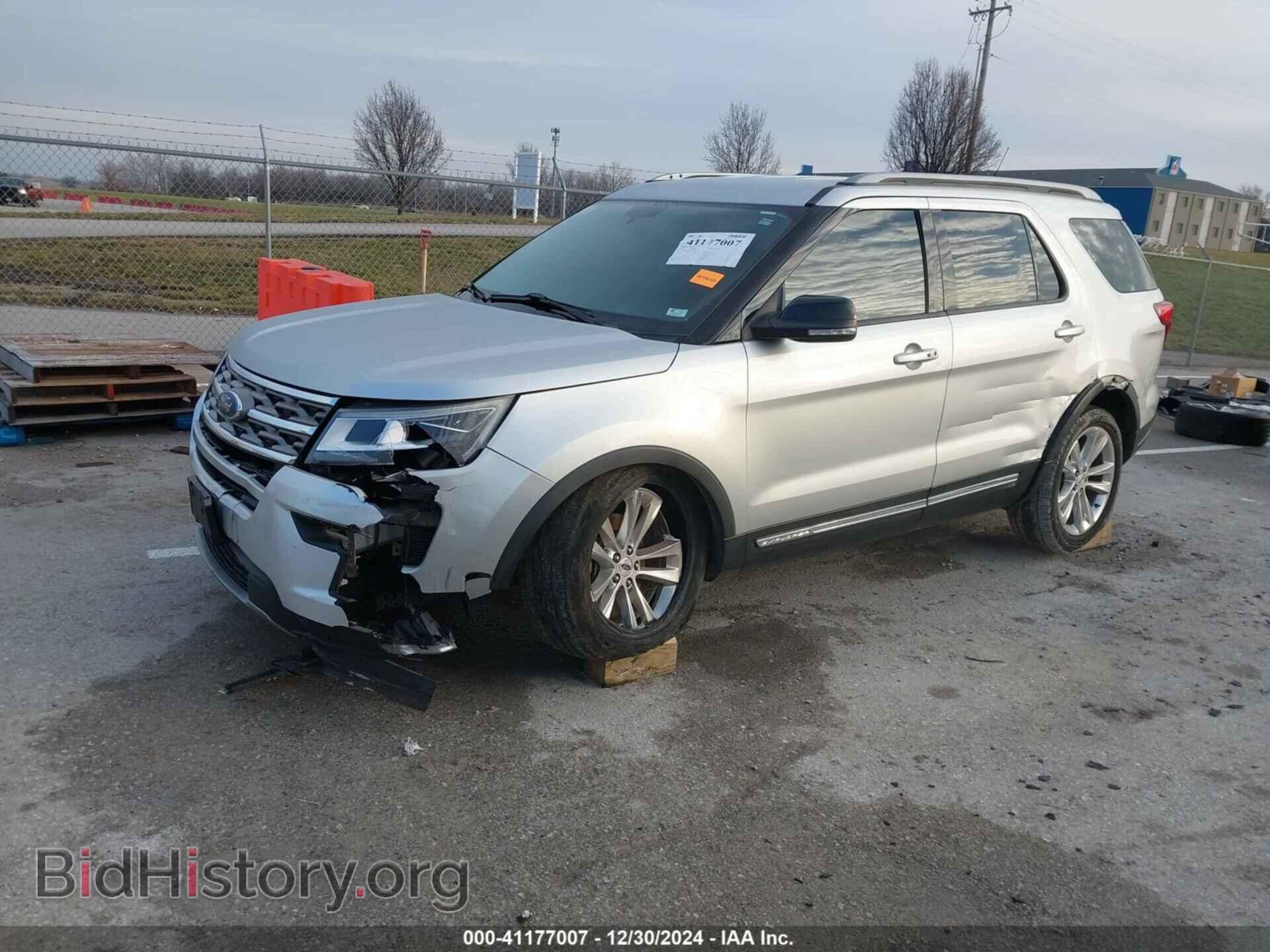 2018 FORD EXPLORER - VIN: 1FM5K7D87JGB65136 - Фото 2