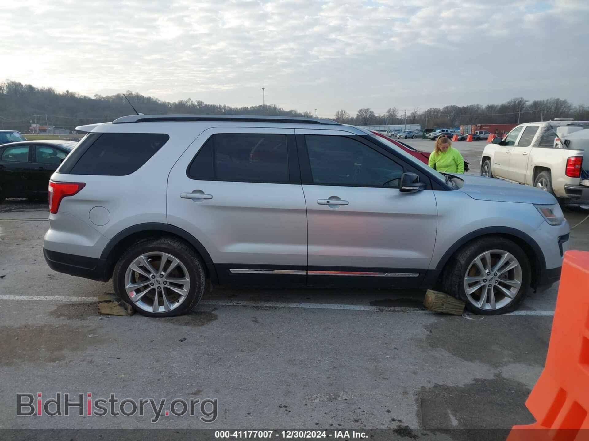 2018 FORD EXPLORER - VIN: 1FM5K7D87JGB65136 - Фото 13