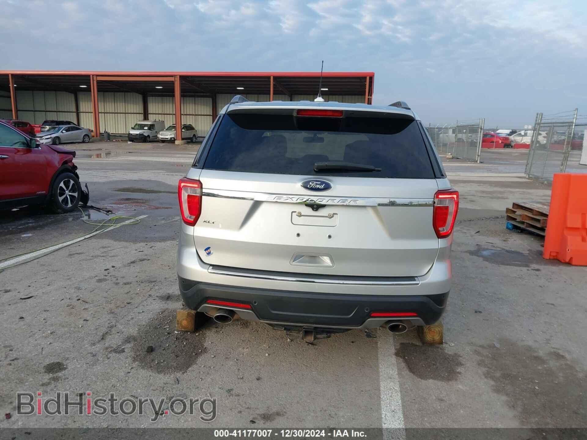 2018 FORD EXPLORER - VIN: 1FM5K7D87JGB65136 - Фото 16