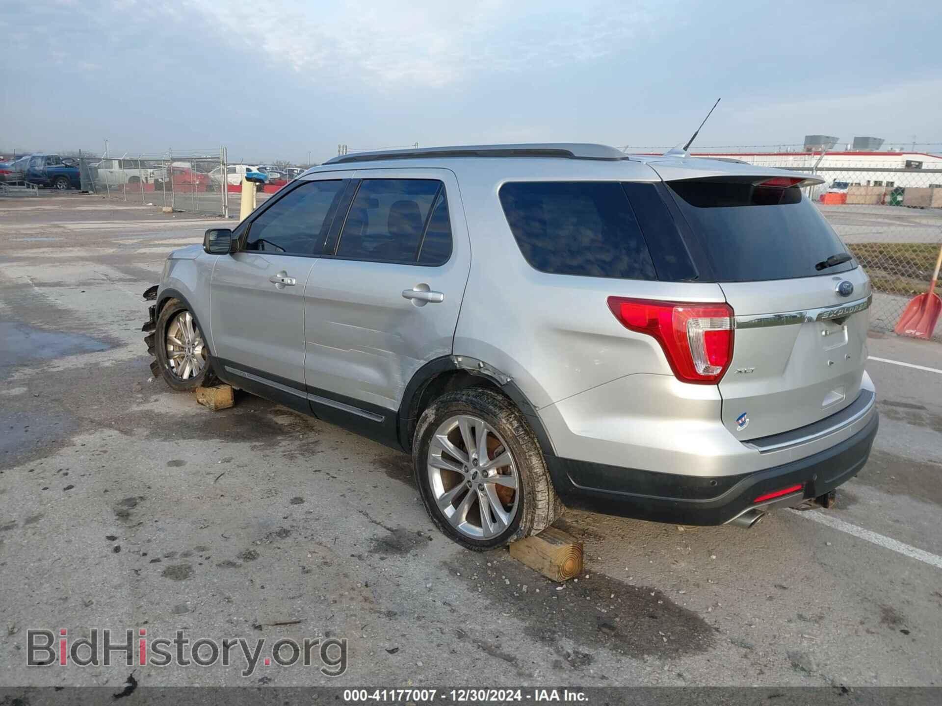 2018 FORD EXPLORER - VIN: 1FM5K7D87JGB65136 - Фото 3