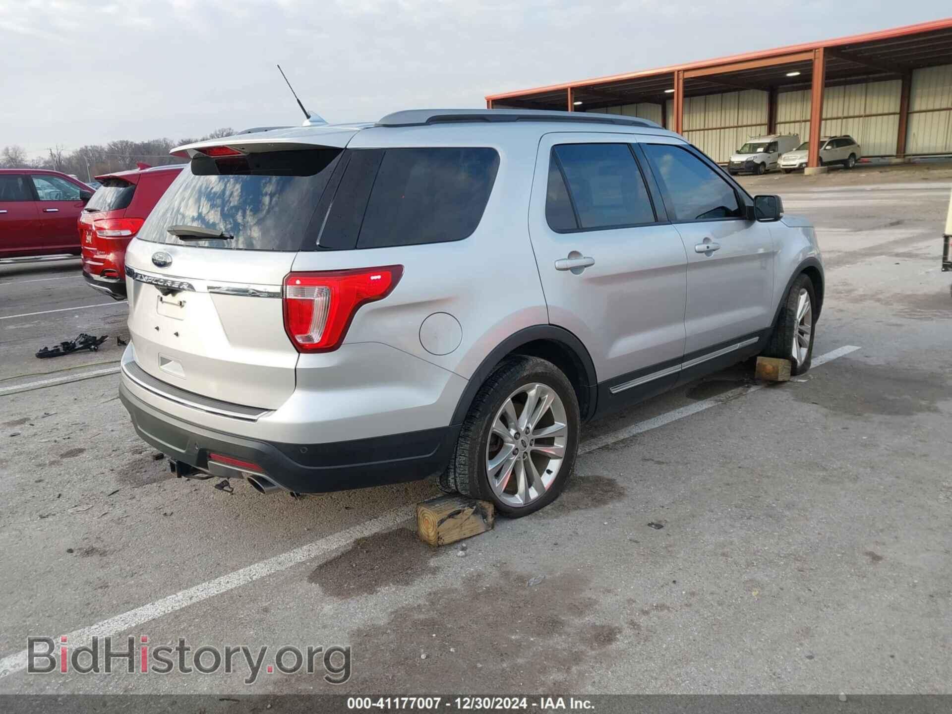 2018 FORD EXPLORER - VIN: 1FM5K7D87JGB65136 - Фото 4