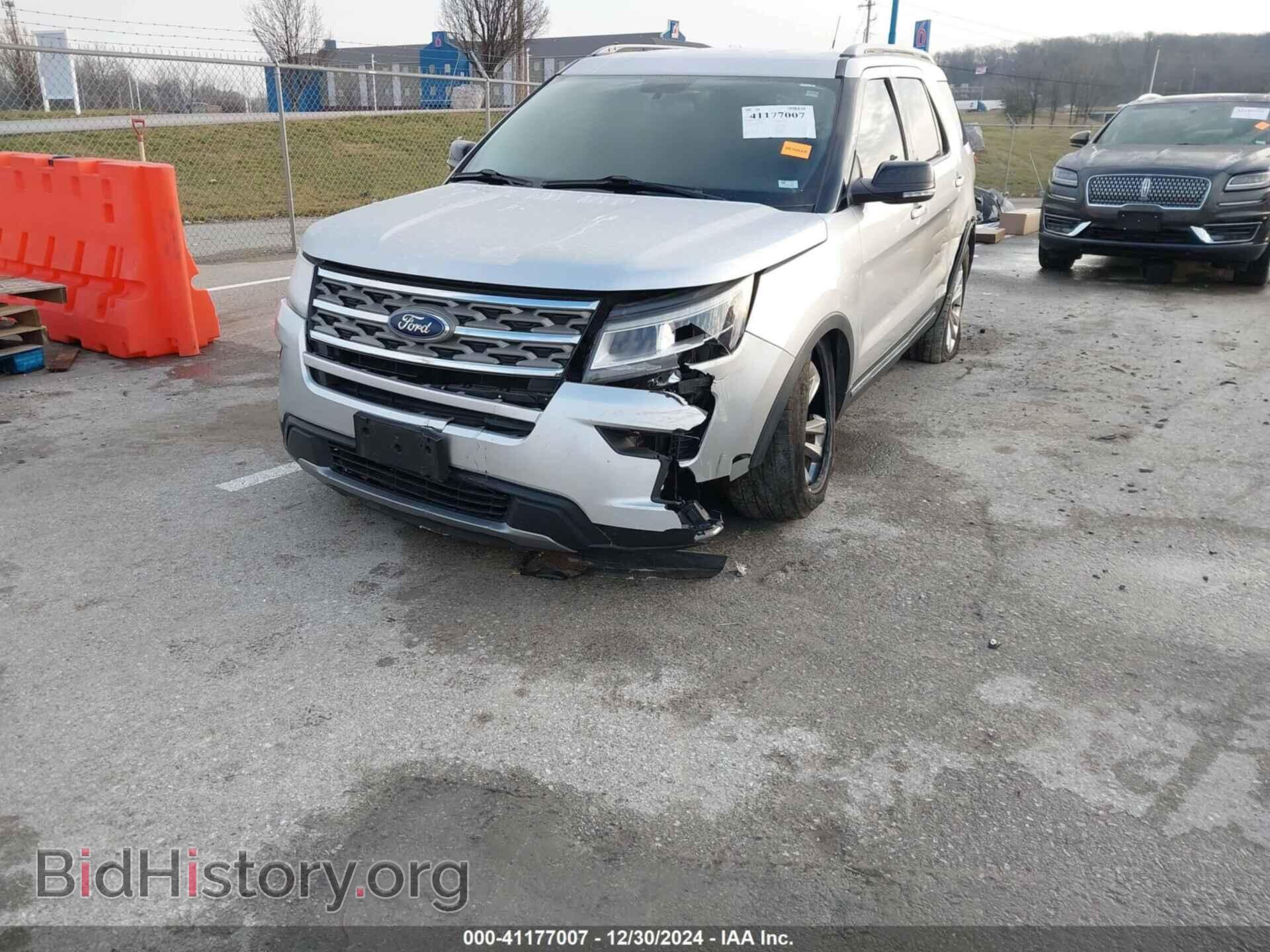 2018 FORD EXPLORER - VIN: 1FM5K7D87JGB65136 - Фото 6
